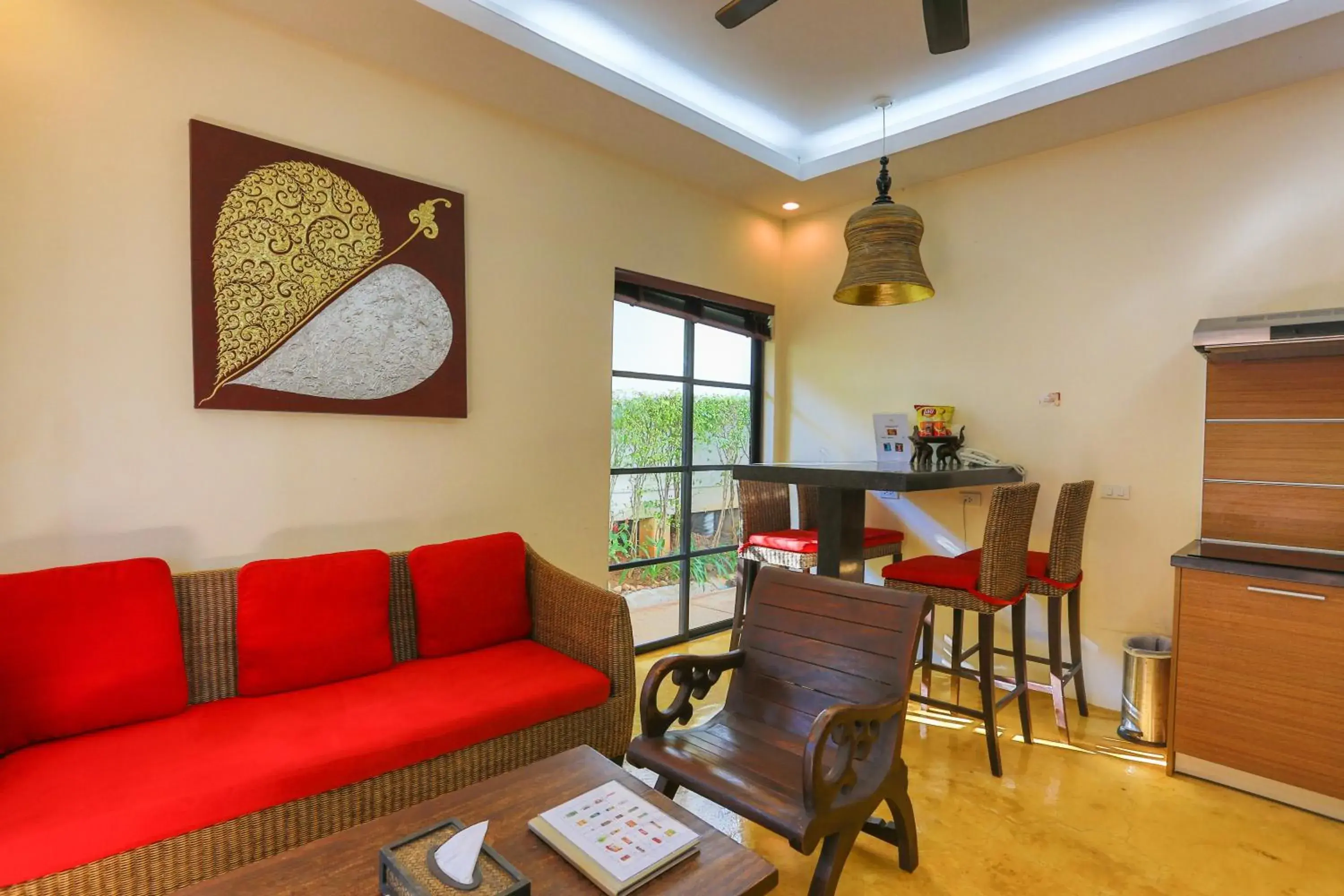 One-Bedroom Villa in Pa Prai Villas and Suites Resort One-Bedroom Villa in Pa Prai Villas and Suites Resort