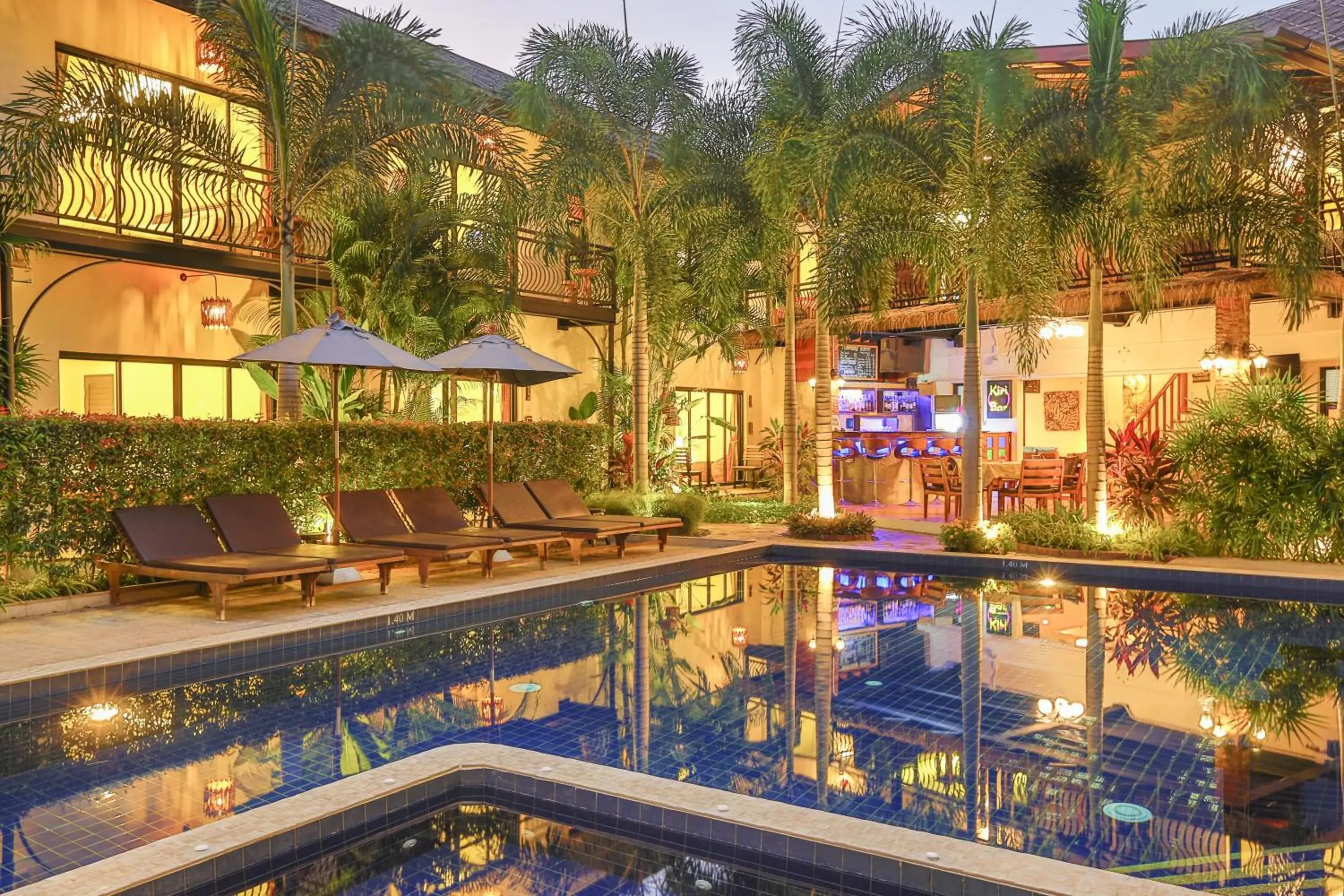 Deluxe Double Room in Pa Prai Villas and Suites Resort Deluxe Double Room in Pa Prai Villas and Suites Resort