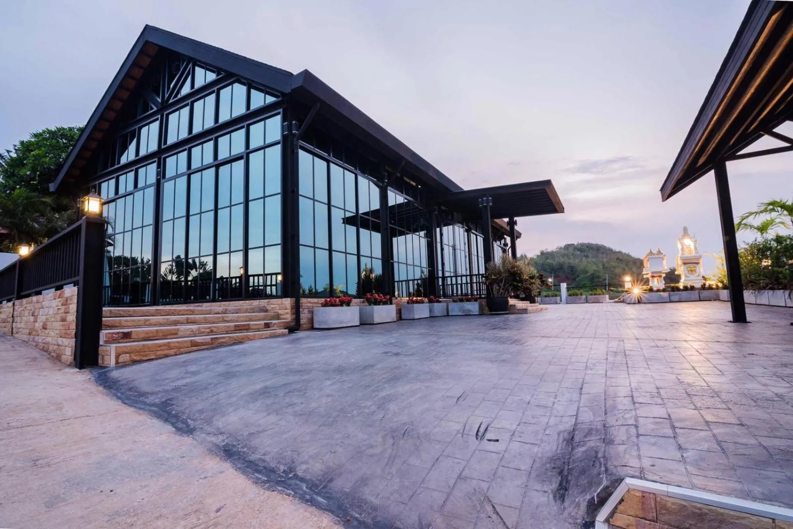 Fitness centre/facilities in Pa Prai Villas and Suites Resort