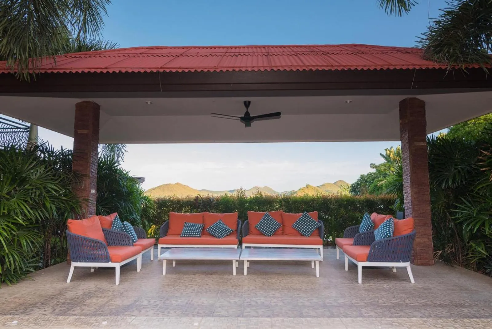 Garden view in Pa Prai Villas and Suites Resort