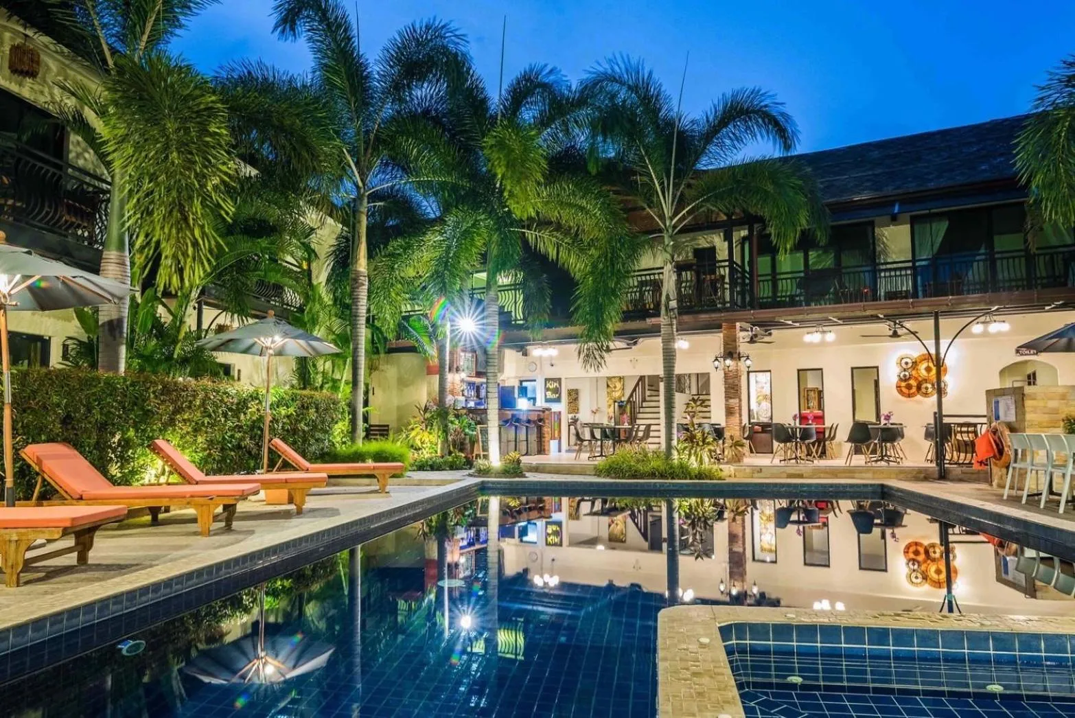 Pool view in Pa Prai Villas and Suites Resort