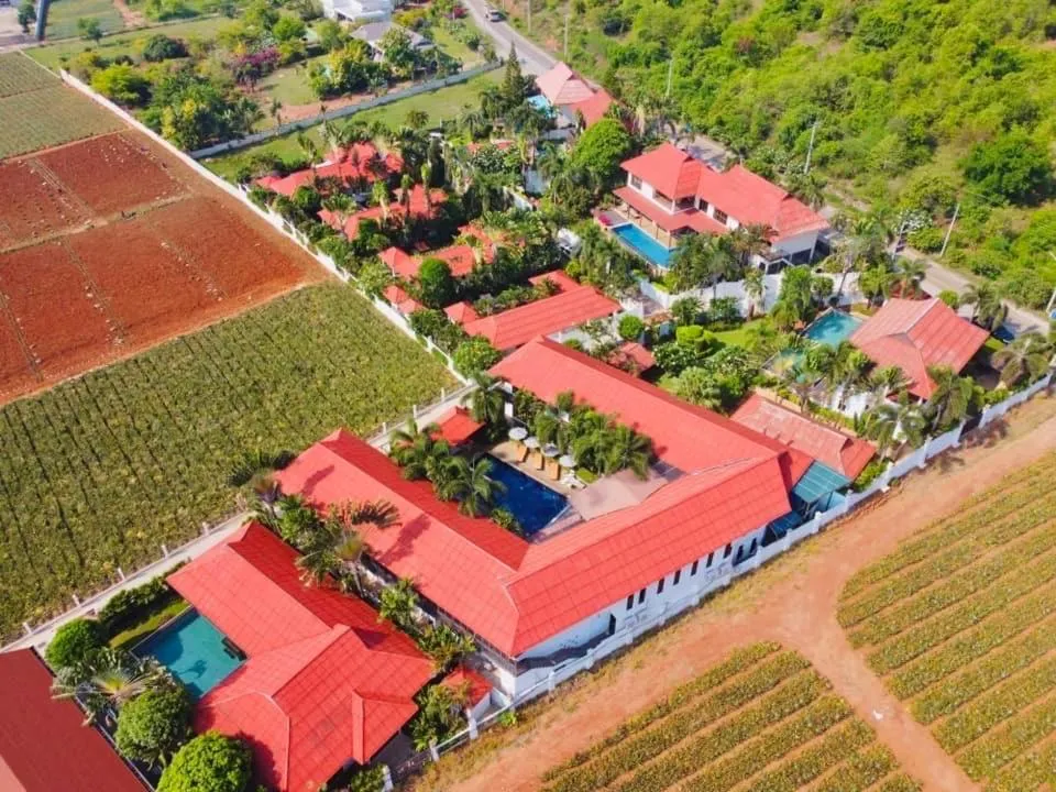 Bird's eye view in Pa Prai Villas and Suites Resort