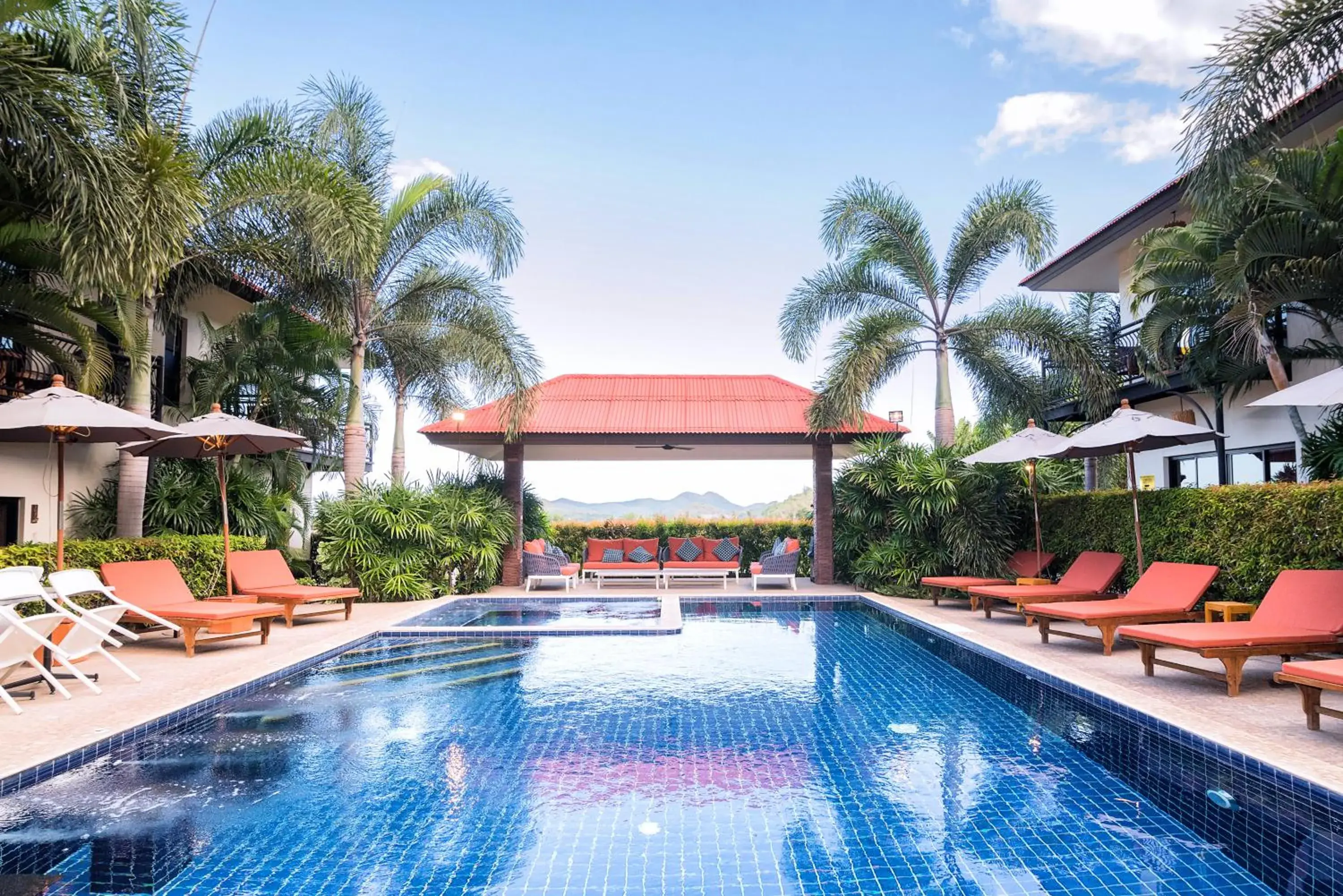 Property building in Pa Prai Villas and Suites Resort Property building in Pa Prai Villas and Suites Resort