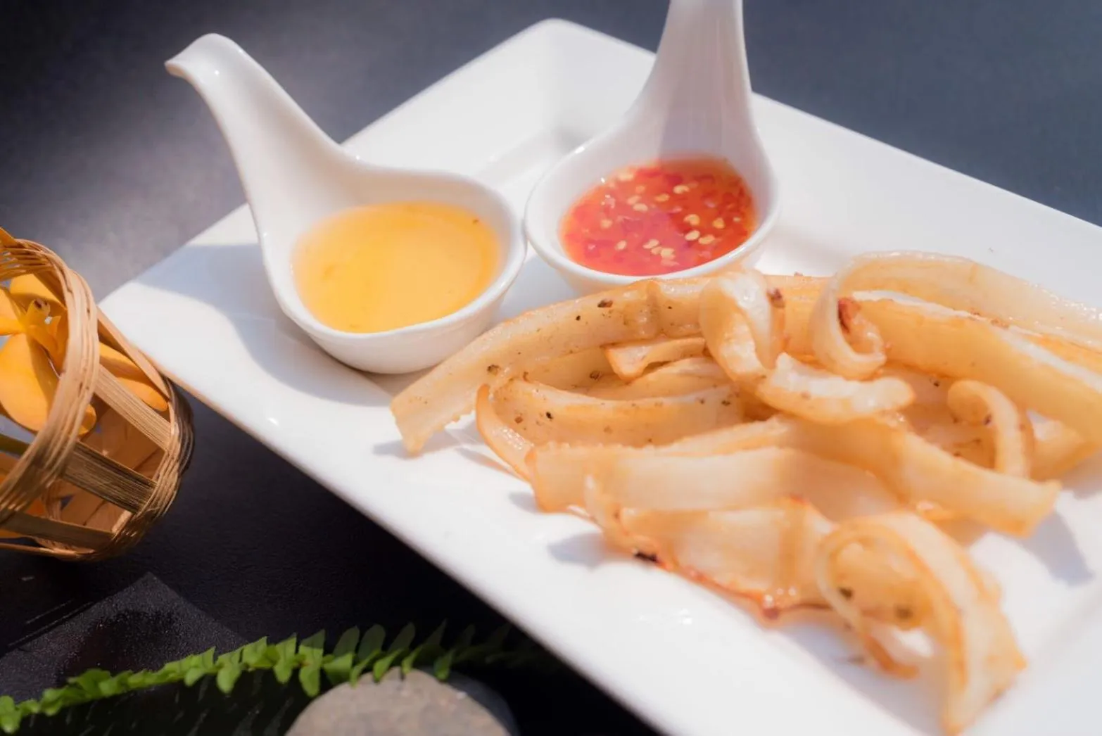 Food in Pa Prai Villas and Suites Resort