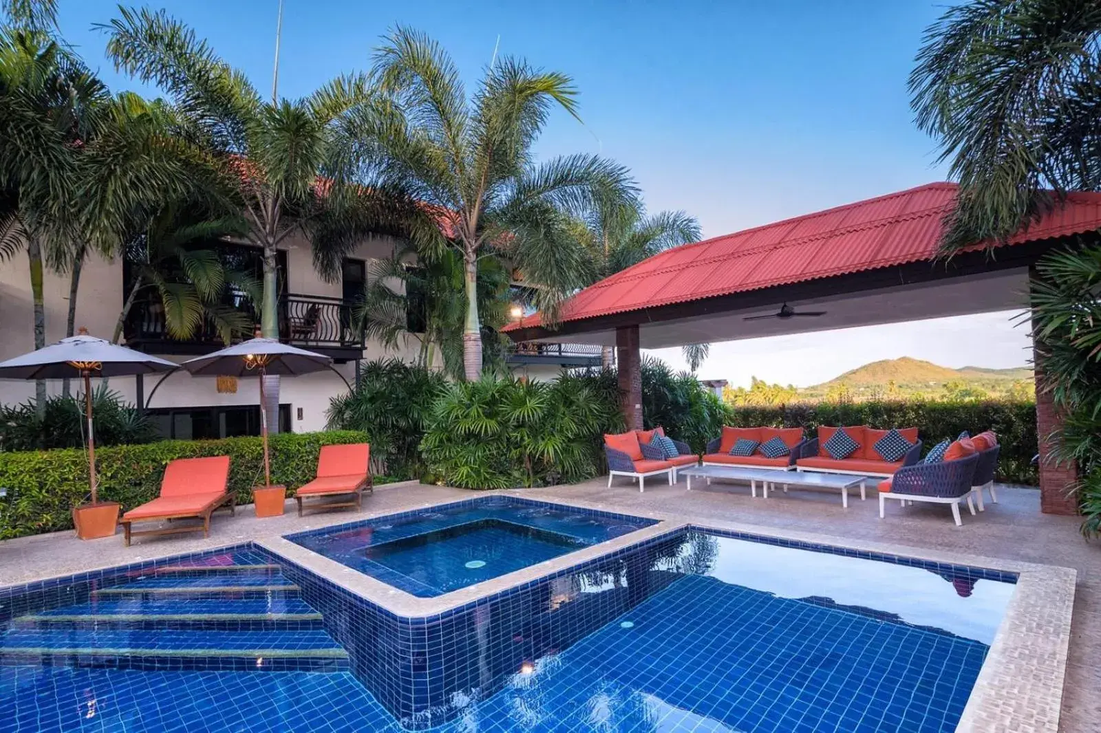 Property building in Pa Prai Villas and Suites Resort Property building in Pa Prai Villas and Suites Resort