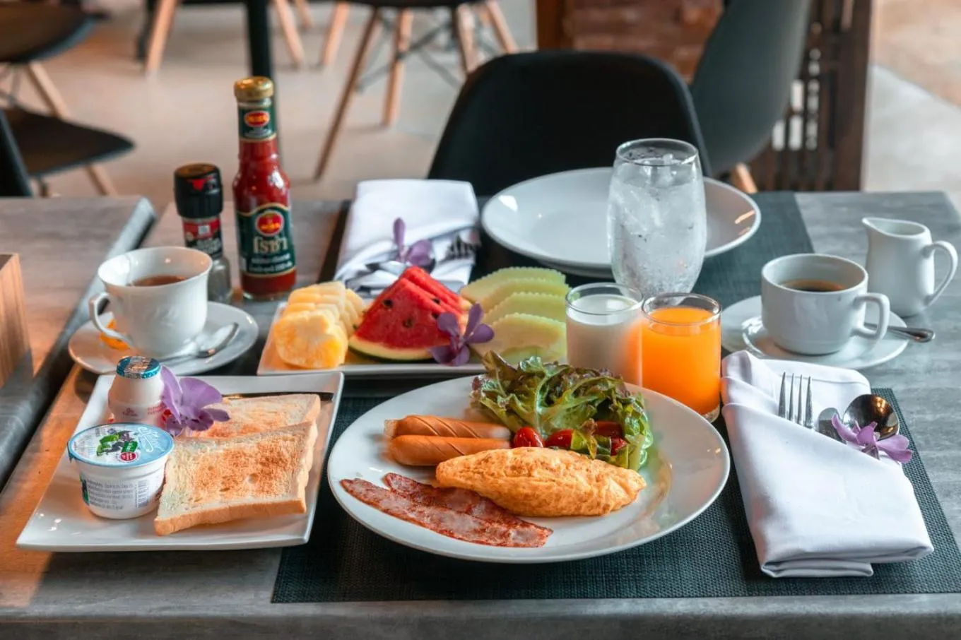 Food in Pa Prai Villas and Suites Resort