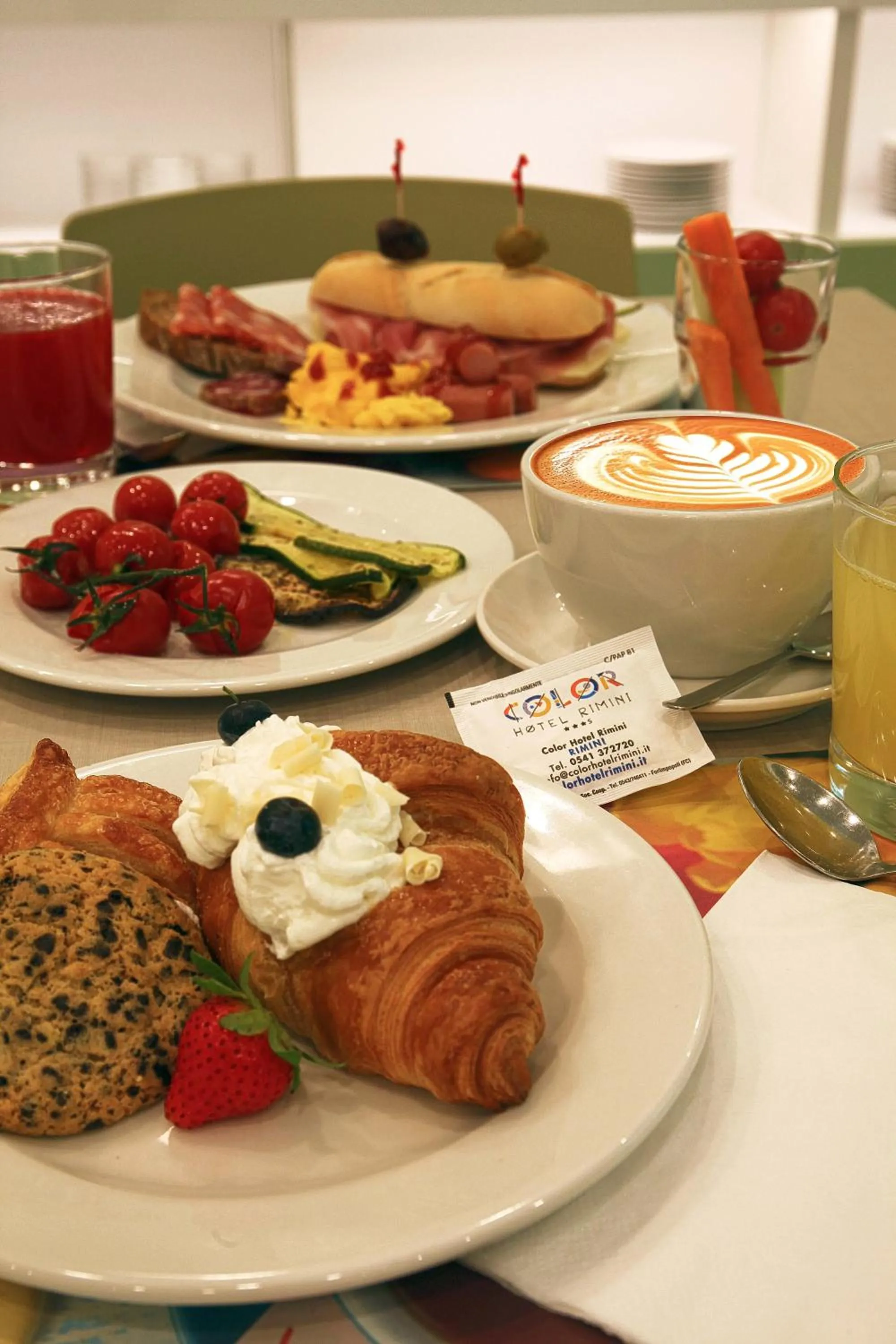 Breakfast in Color Hotel Rimini