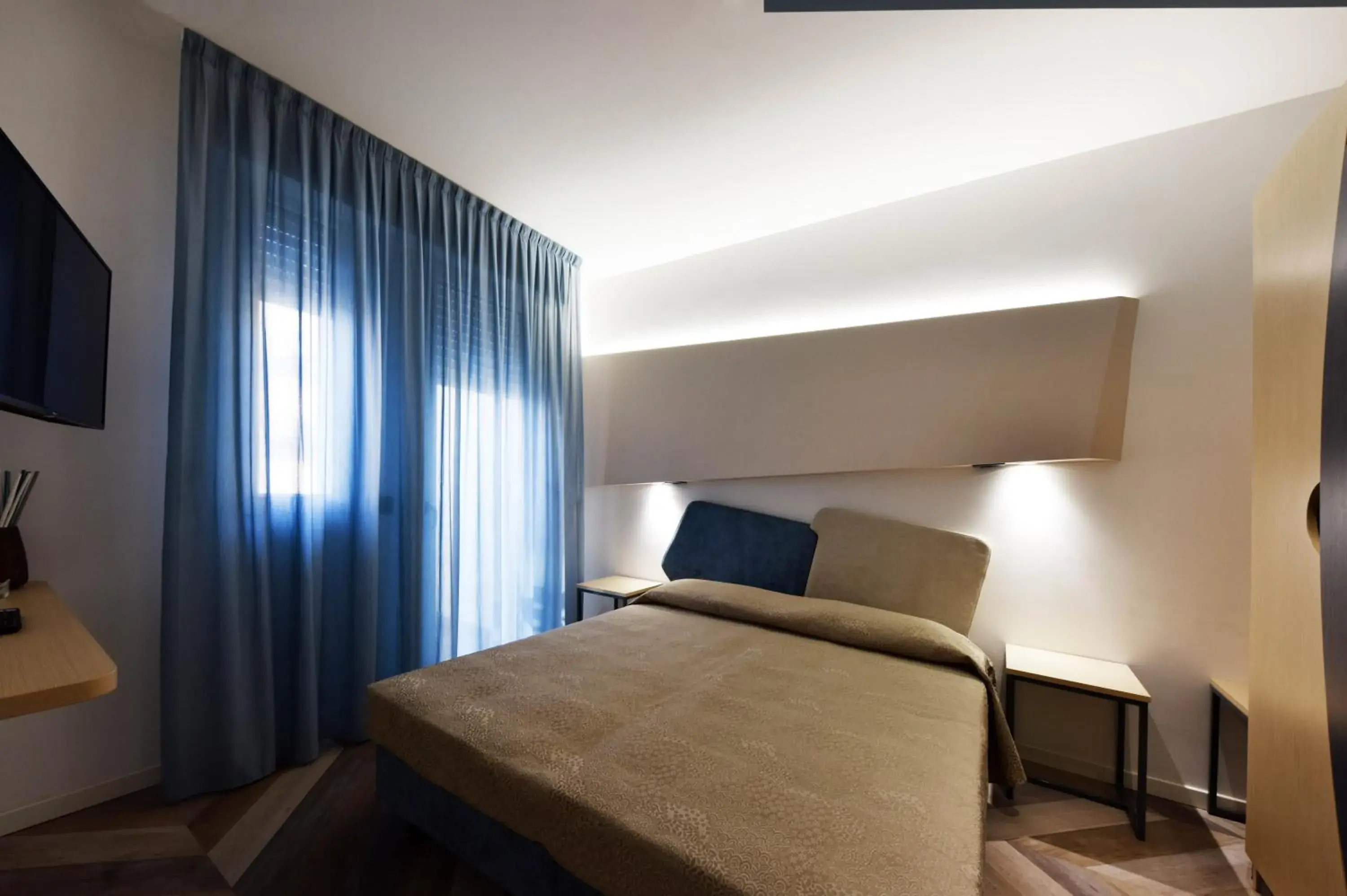 Bed in Color Hotel Rimini Bed in Color Hotel Rimini