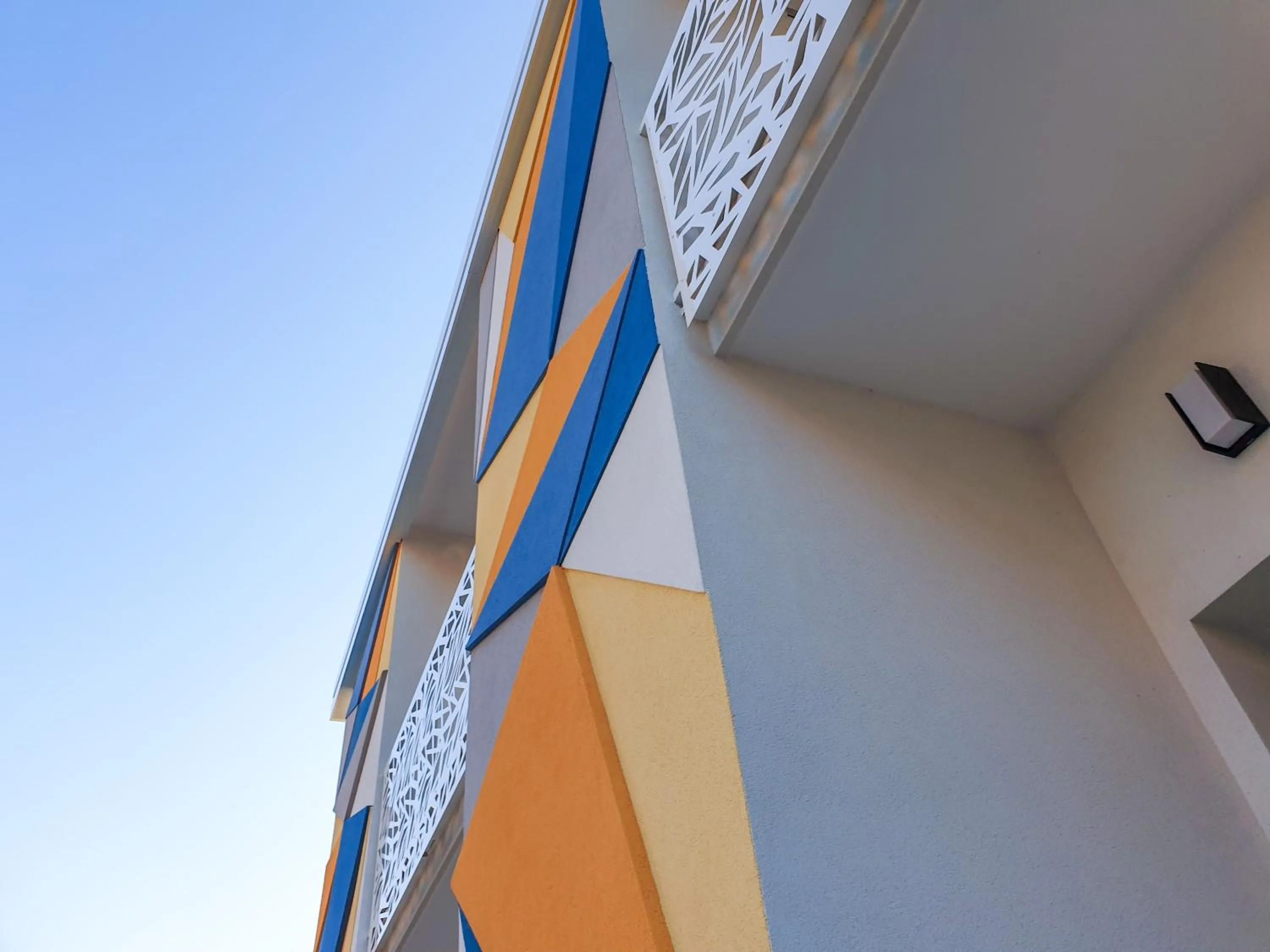Facade/entrance in Color Hotel Rimini