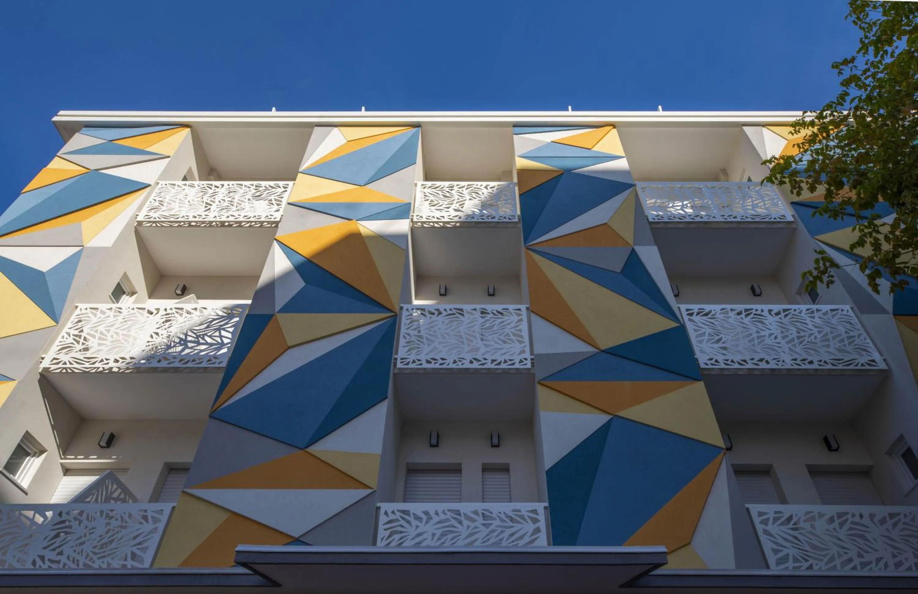 Property building in Color Hotel Rimini