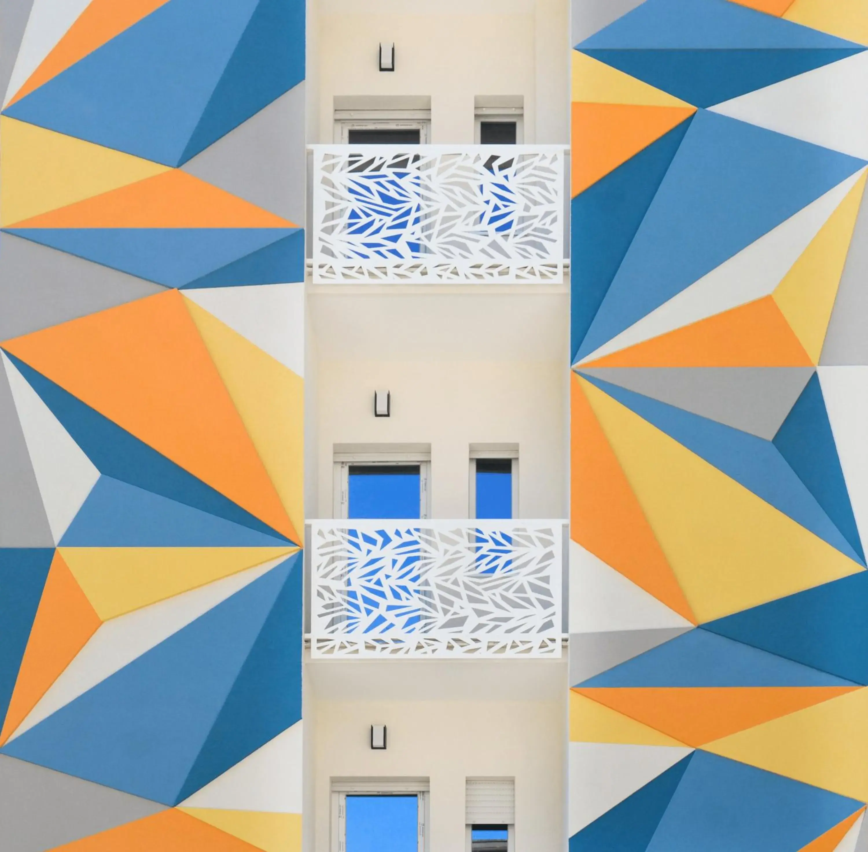 Property building in Color Hotel Rimini Property building in Color Hotel Rimini