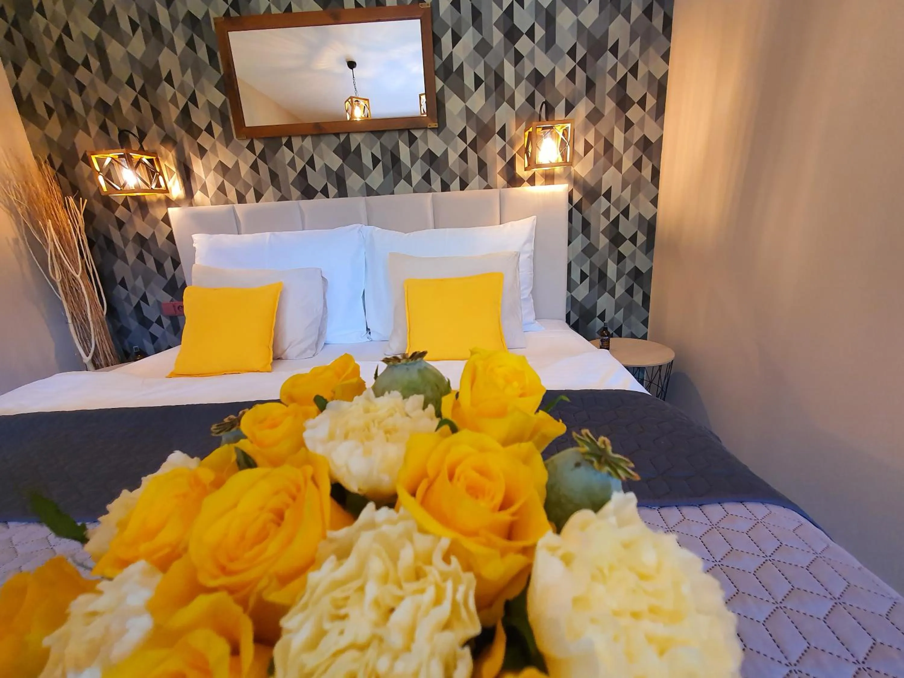 Bed in Resort Lesní Lázně