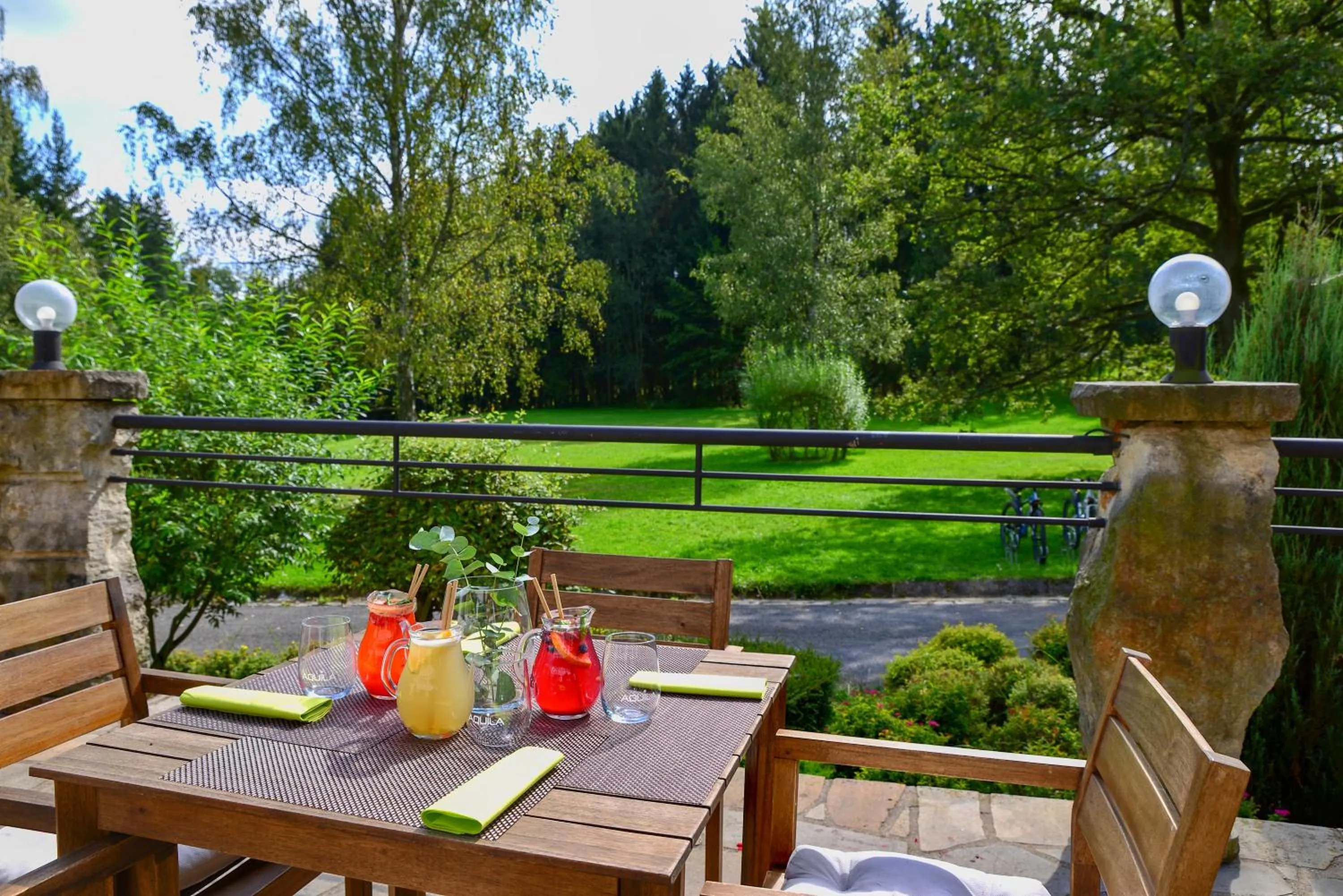 Restaurant/places to eat in Resort Lesní Lázně