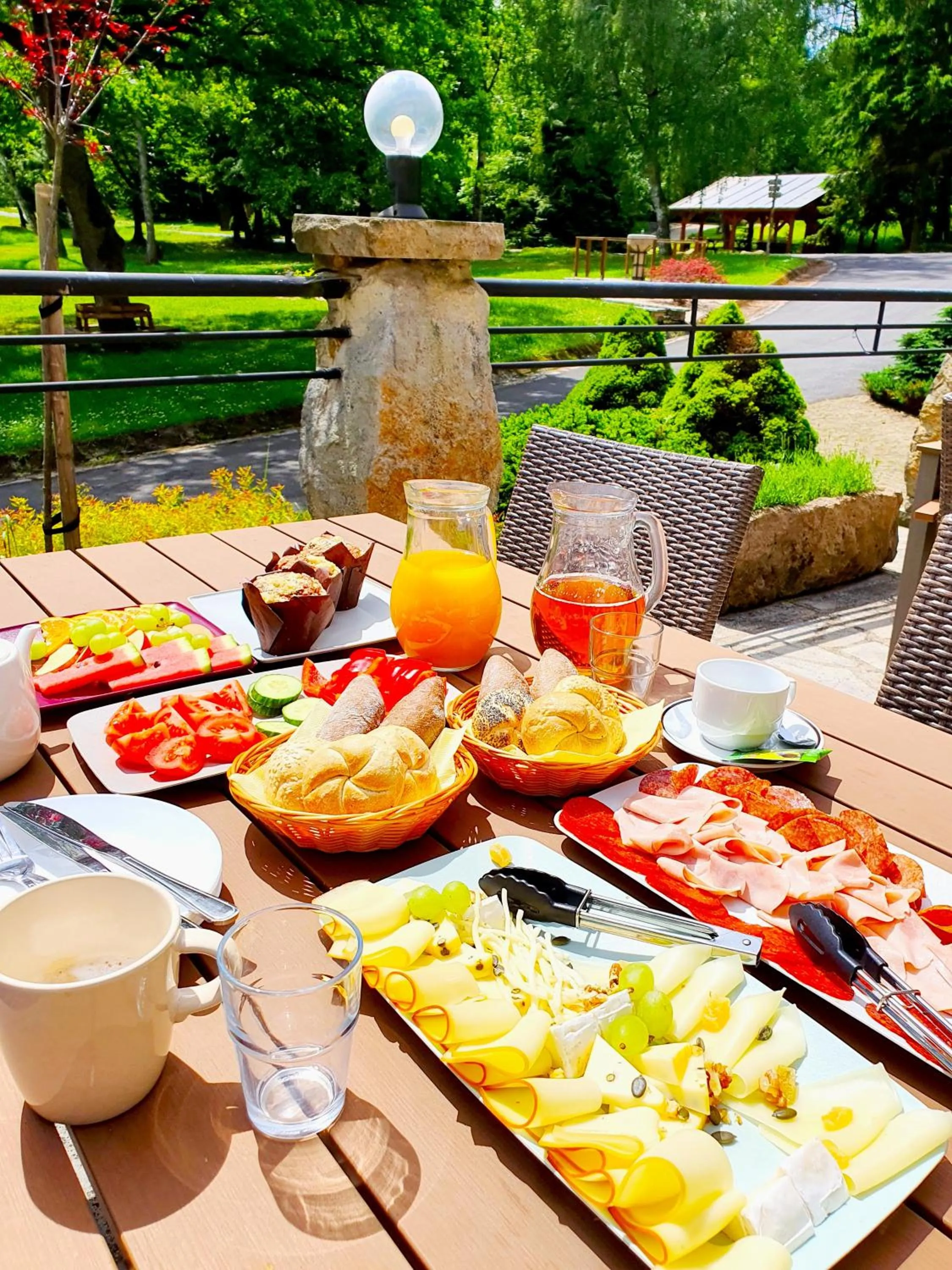 Food and drinks in Resort Lesní Lázně