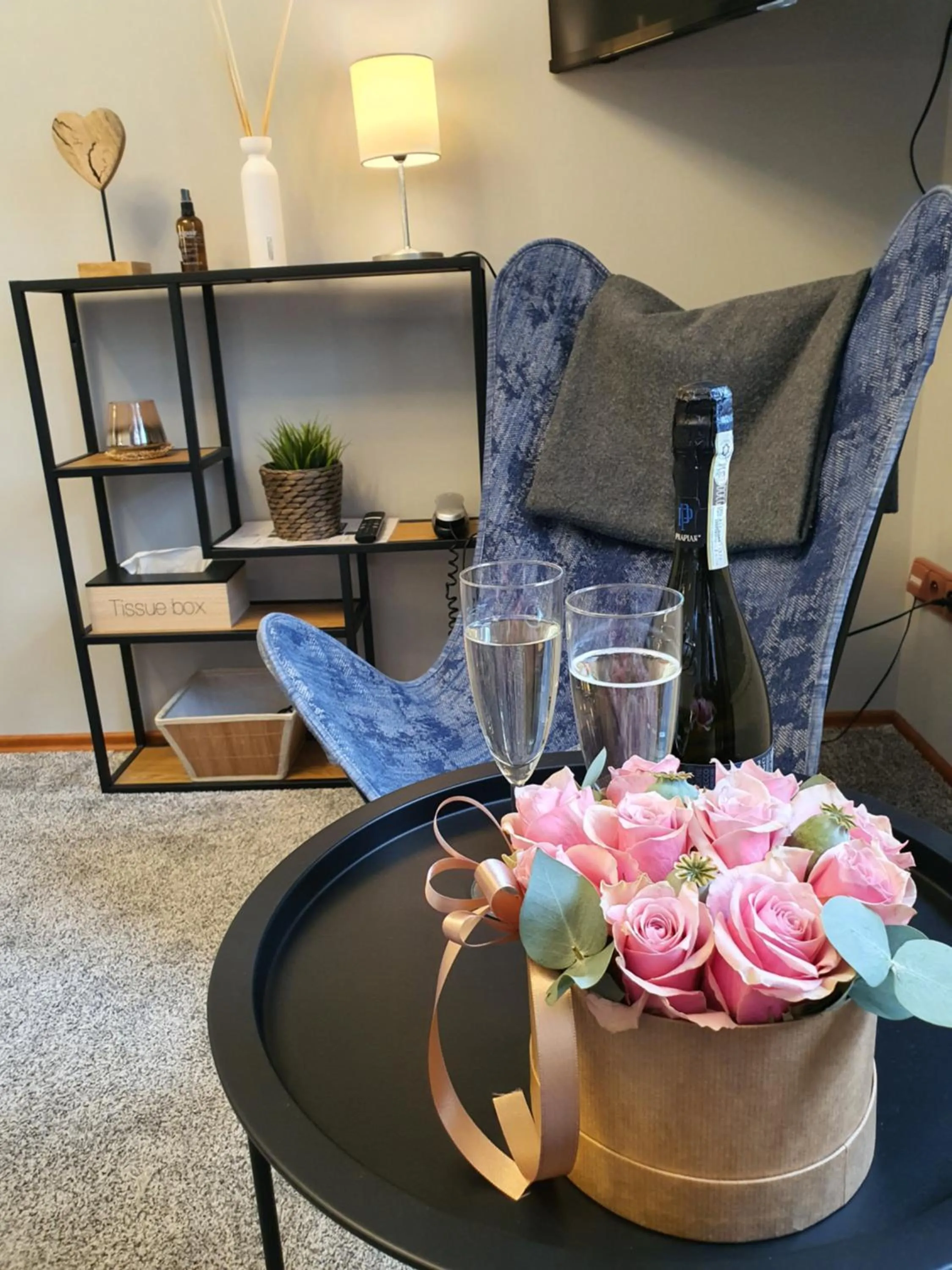 Living room in Resort Lesní Lázně