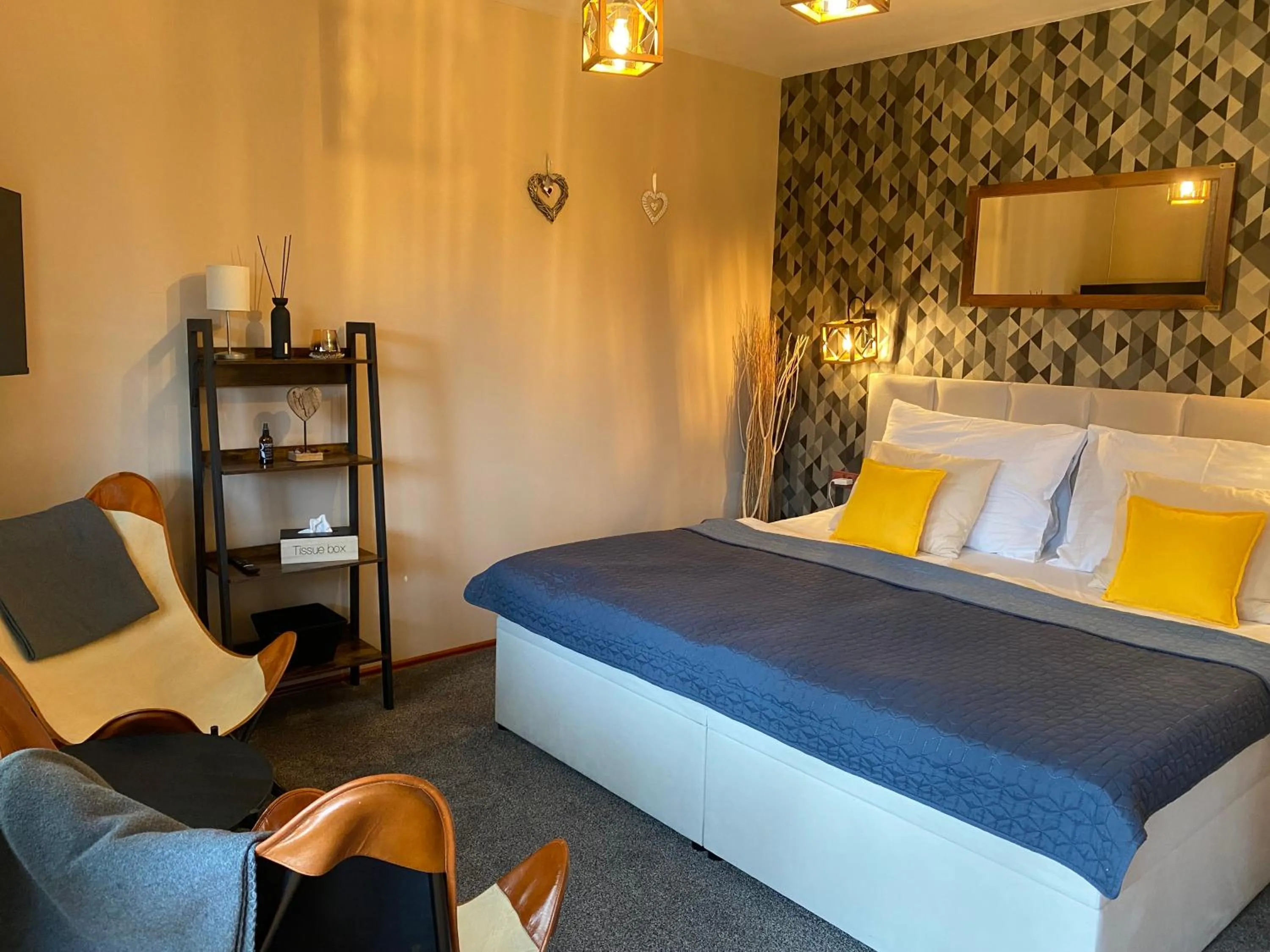 Bed in Resort Lesní Lázně