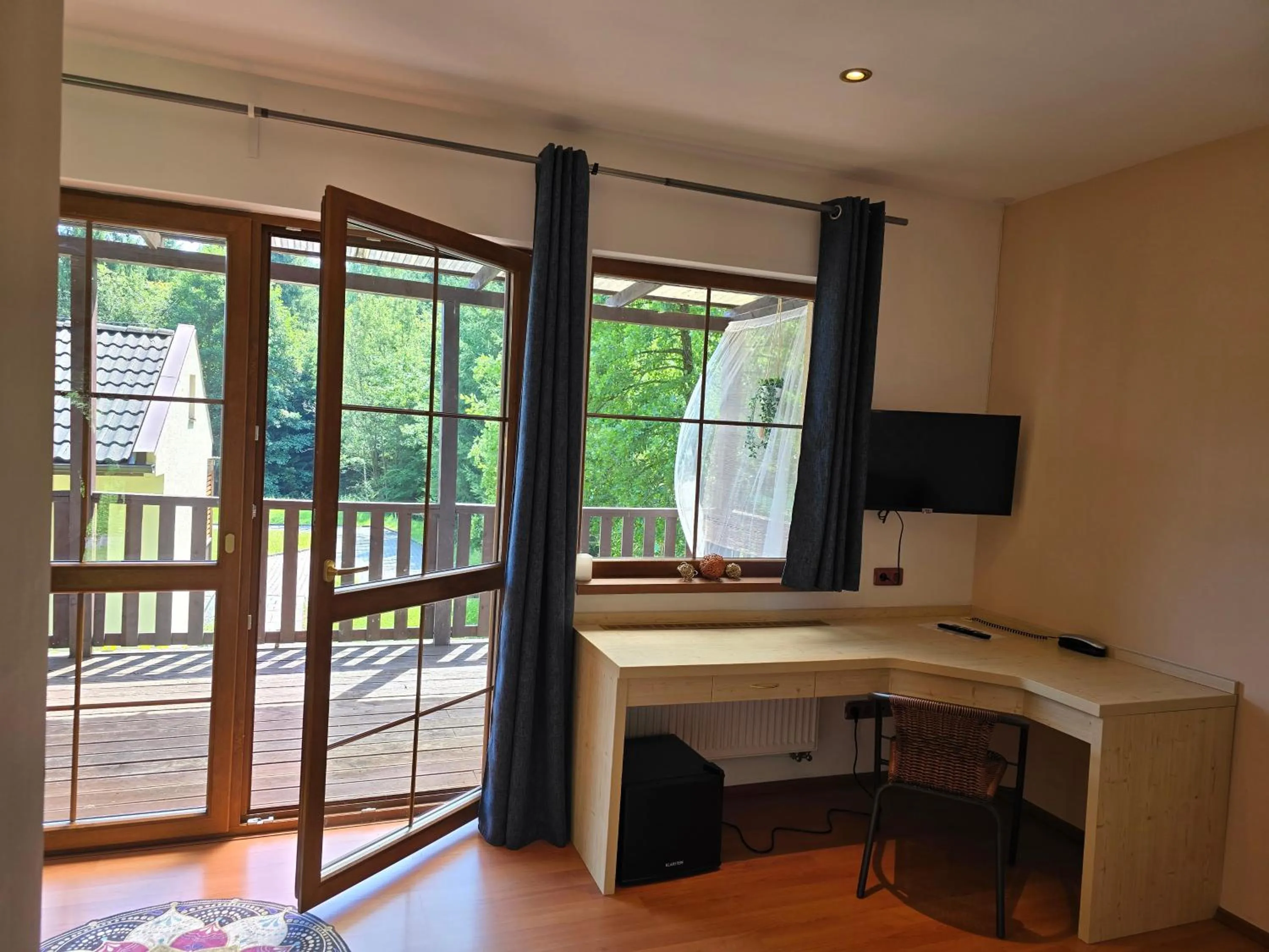 Balcony/Terrace in Resort Lesní Lázně