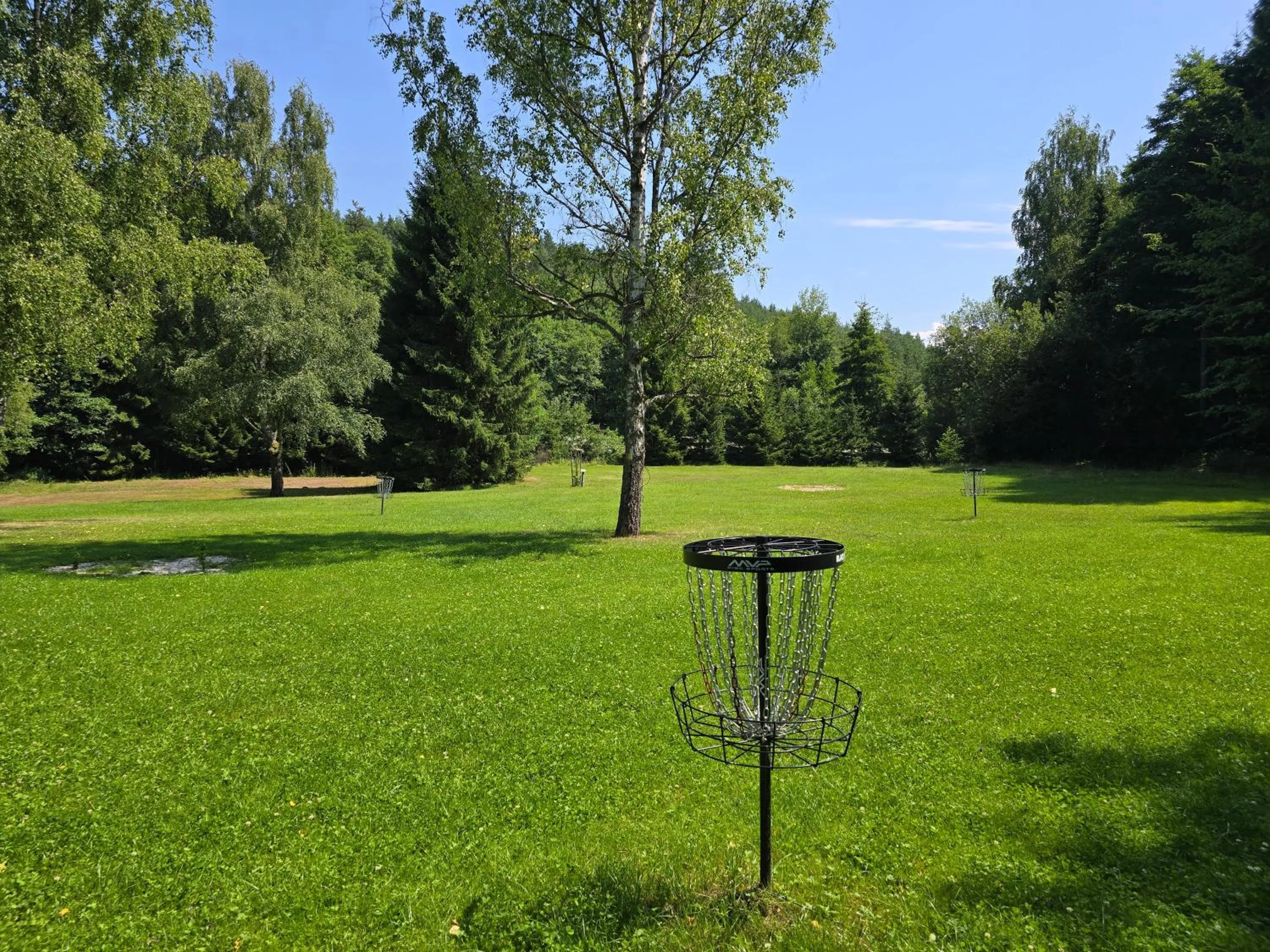 Garden in Resort Lesní Lázně