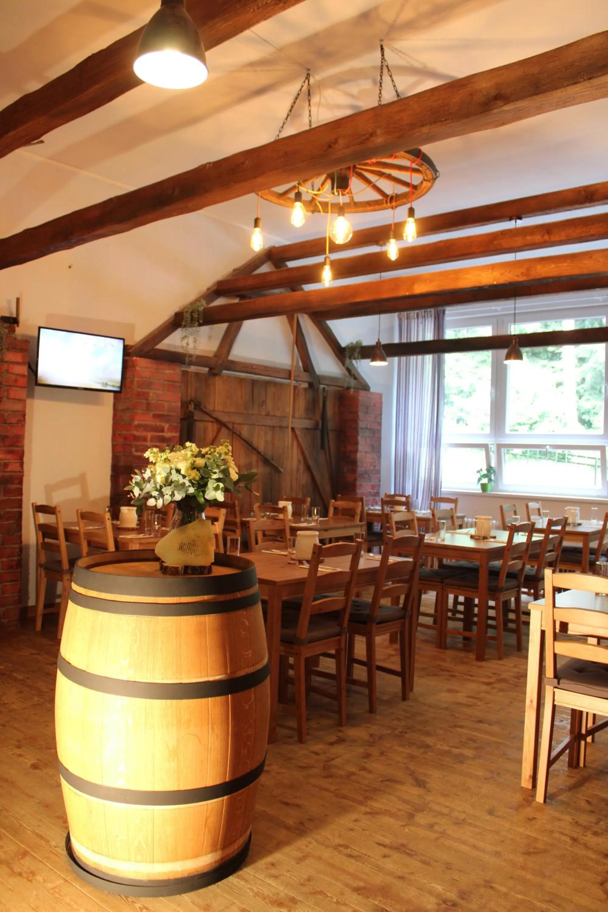 Restaurant/places to eat in Resort Lesní Lázně