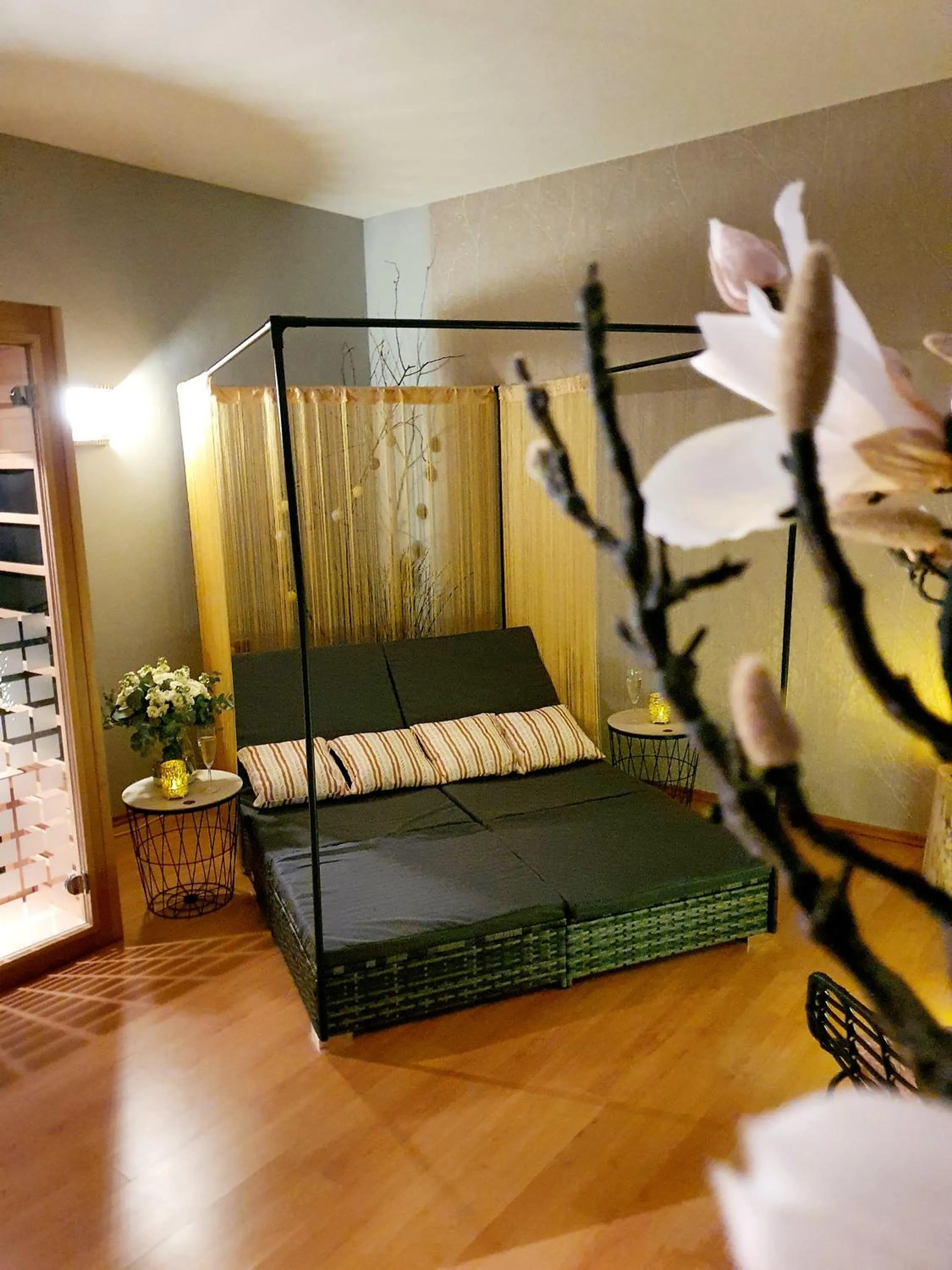 Sauna in Resort Lesní Lázně