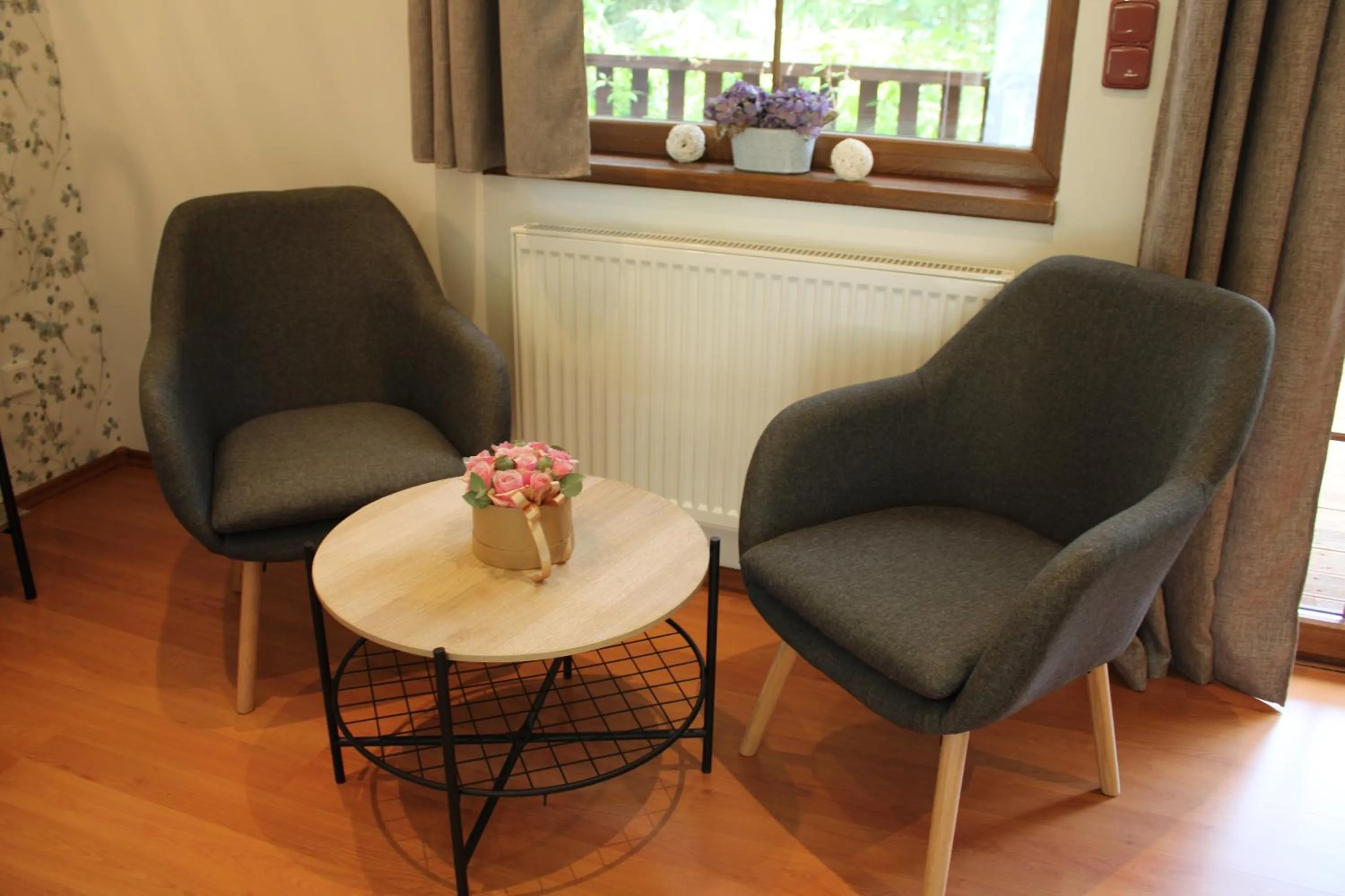 Decorative detail in Resort Lesní Lázně