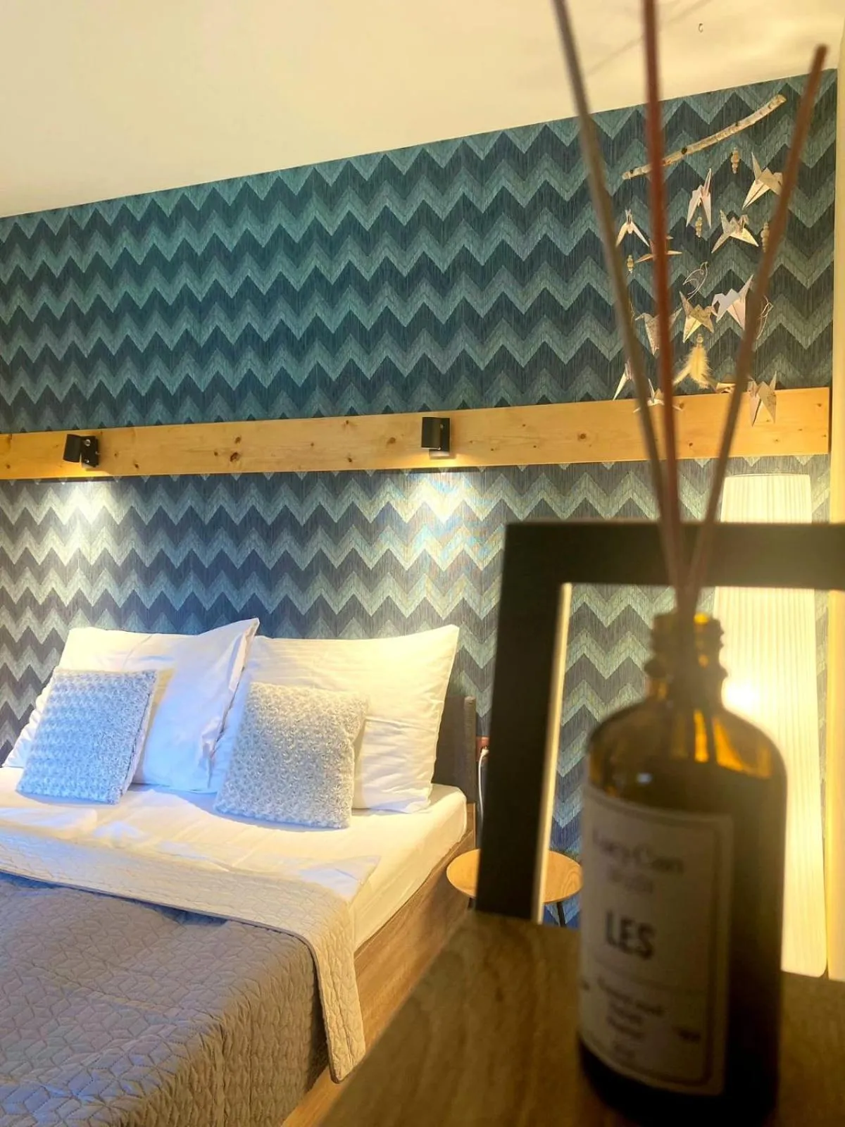 Bedroom, Bed in Resort Lesní Lázně