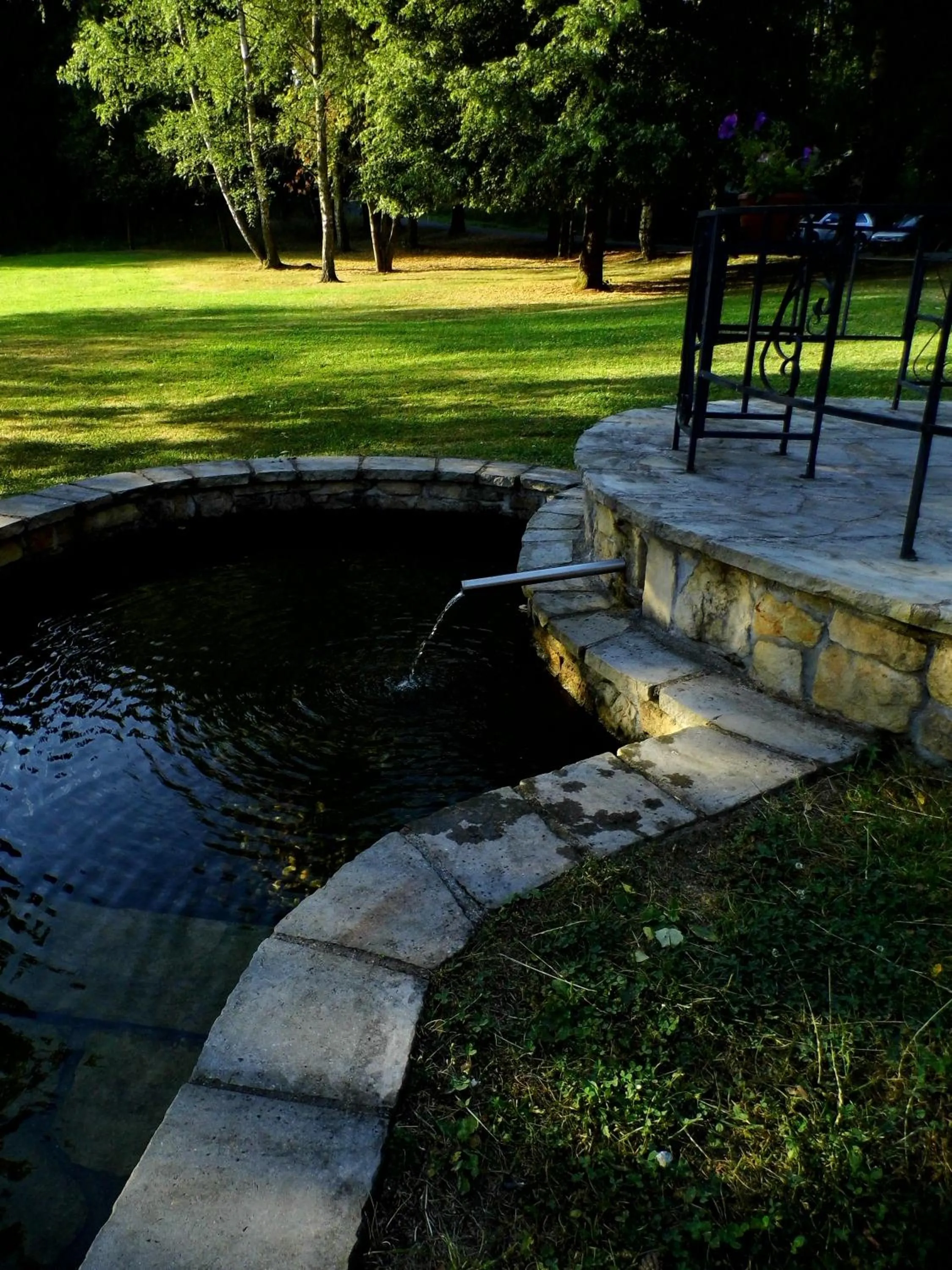 Natural landscape in Resort Lesní Lázně