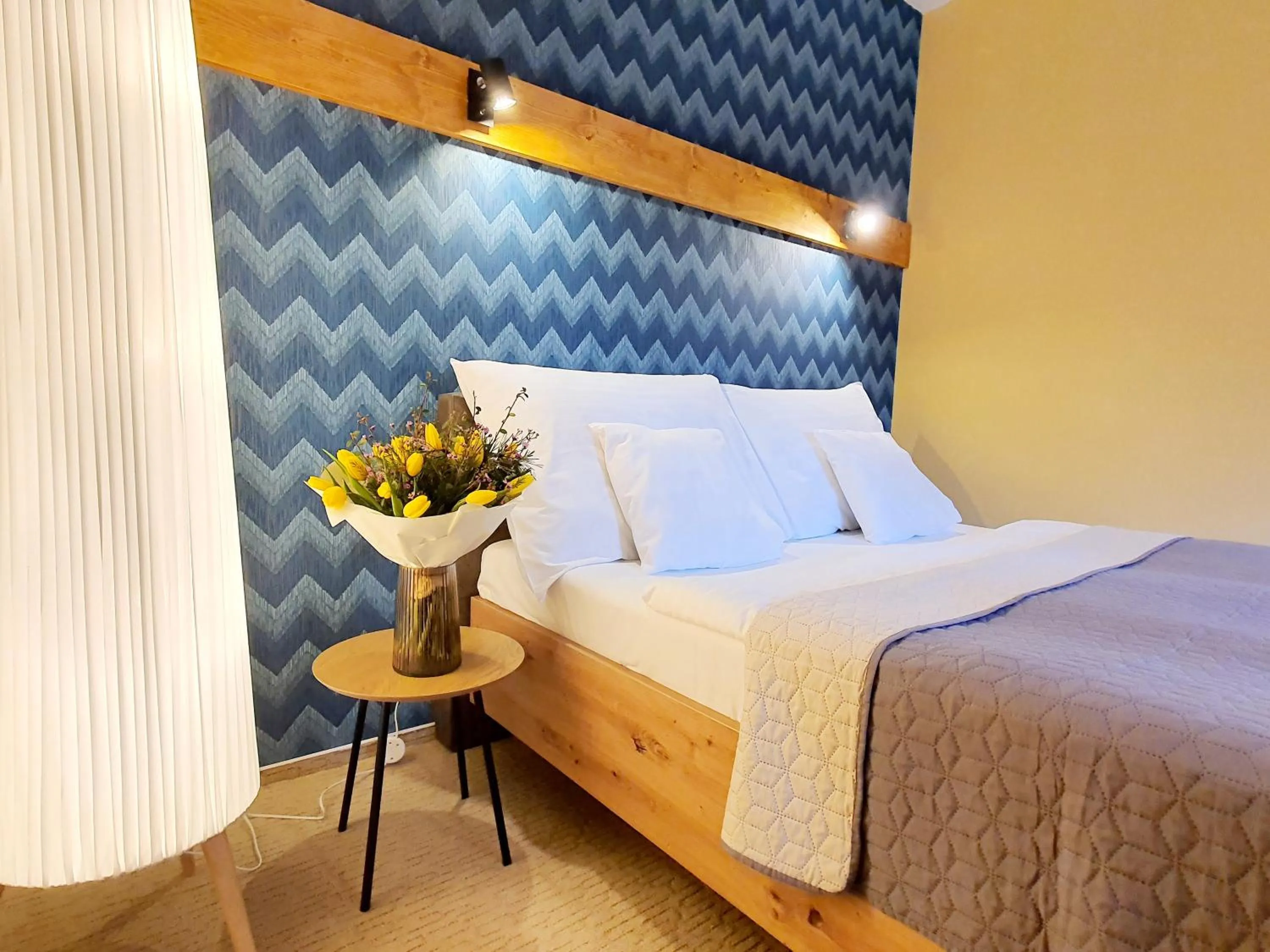 Bed in Resort Lesní Lázně