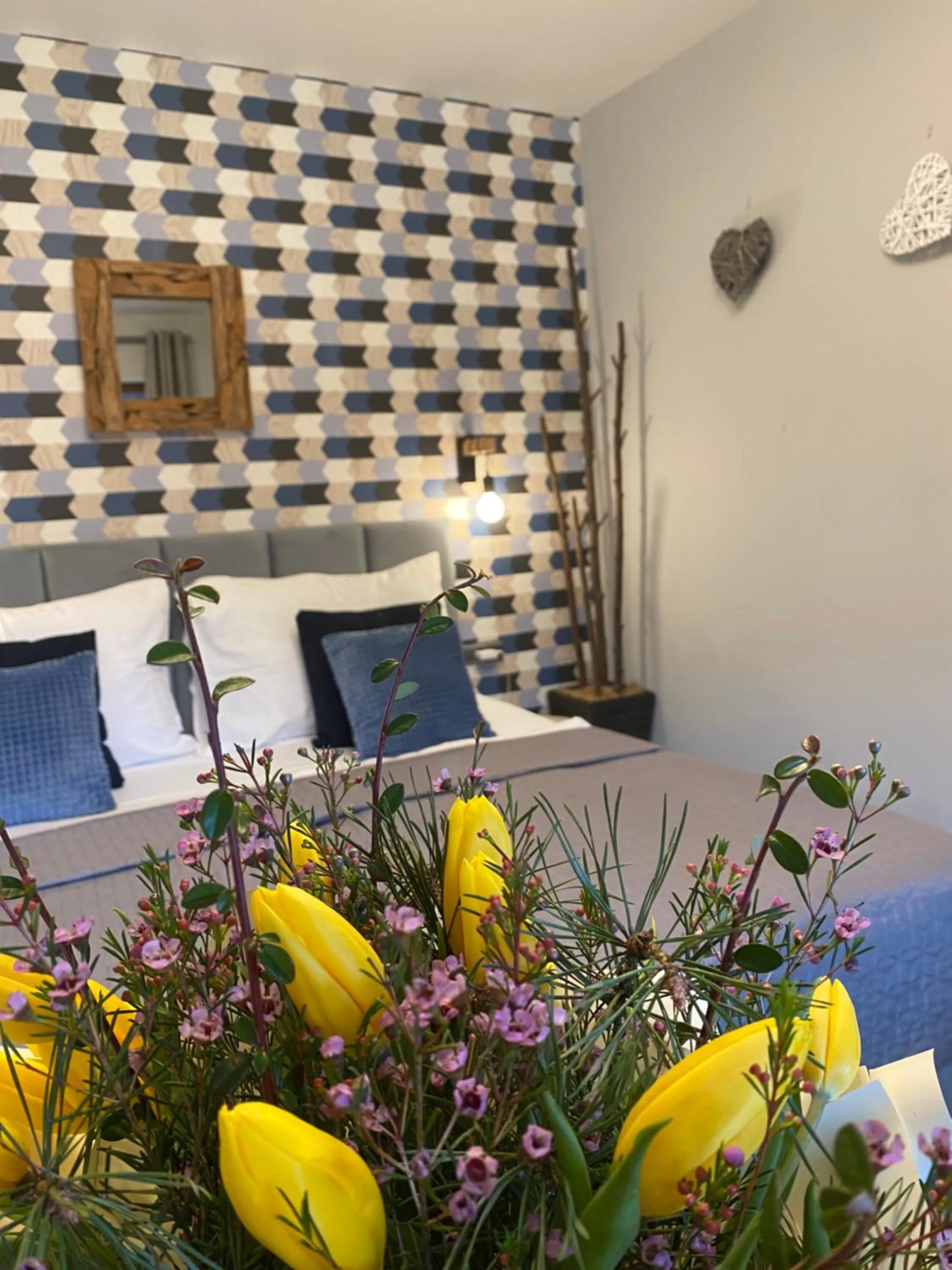 Bed in Resort Lesní Lázně