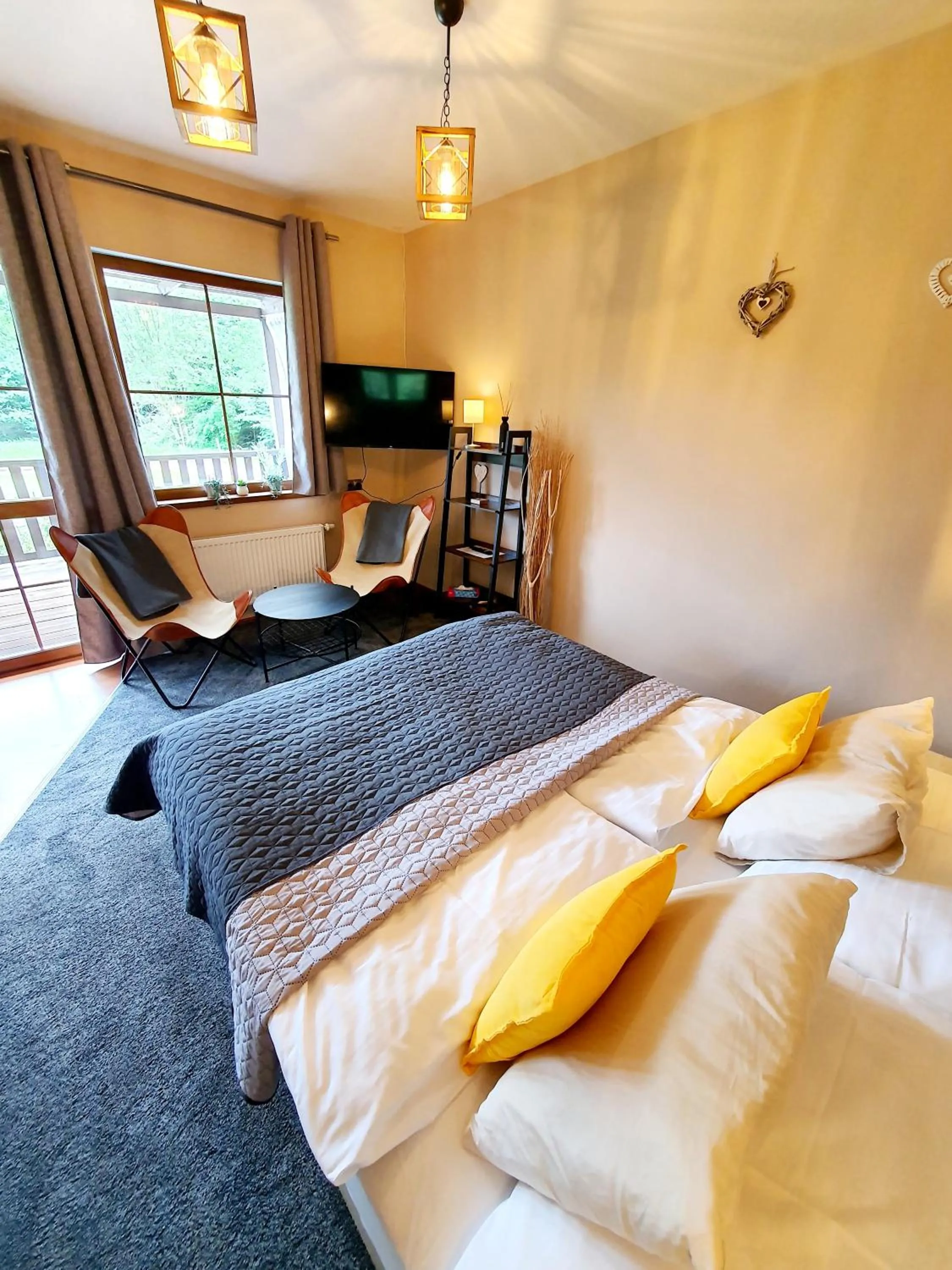 Bed in Resort Lesní Lázně