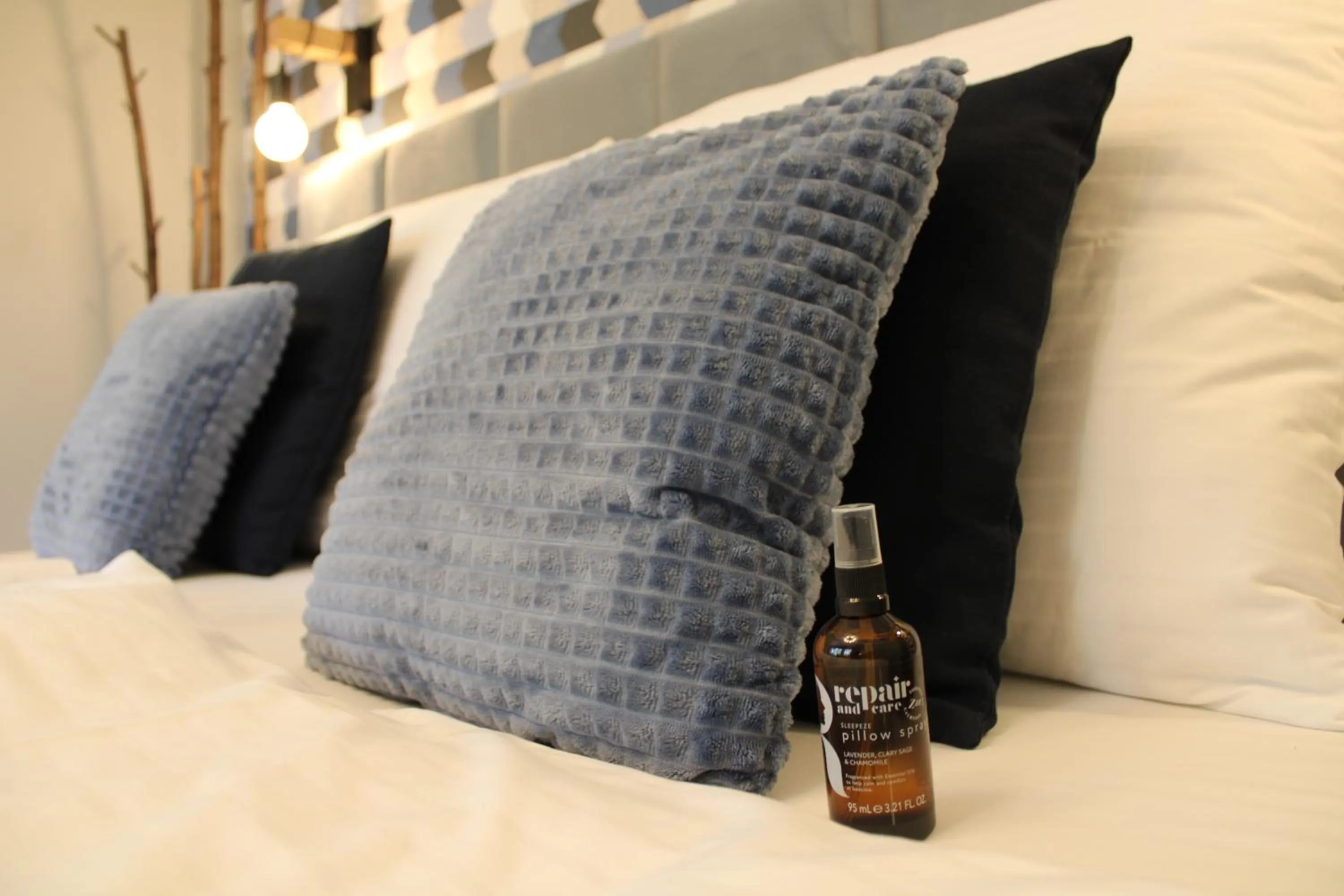 Decorative detail, Bed in Resort Lesní Lázně