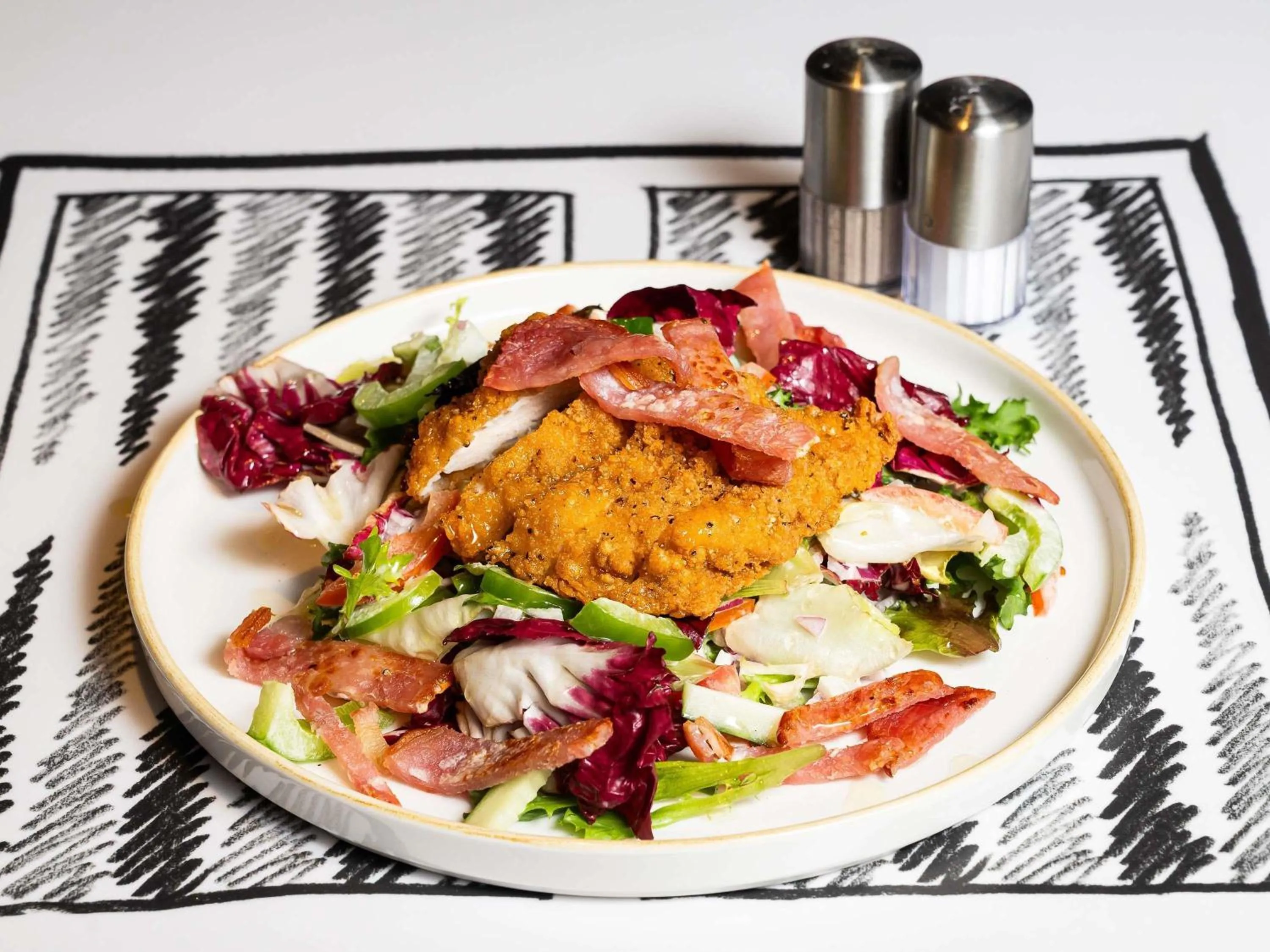 Property building in ibis Portsmouth