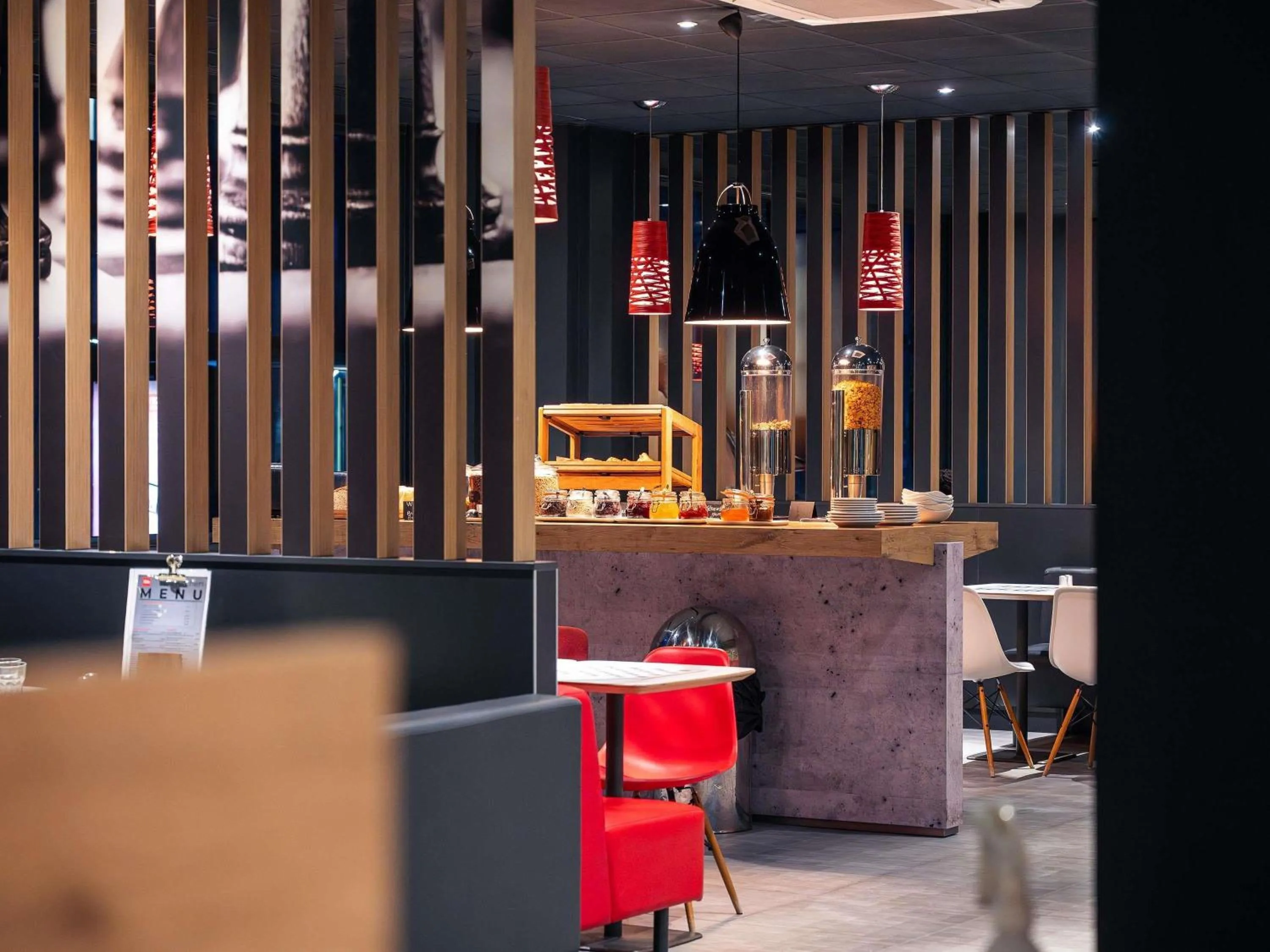 Breakfast in ibis Portsmouth