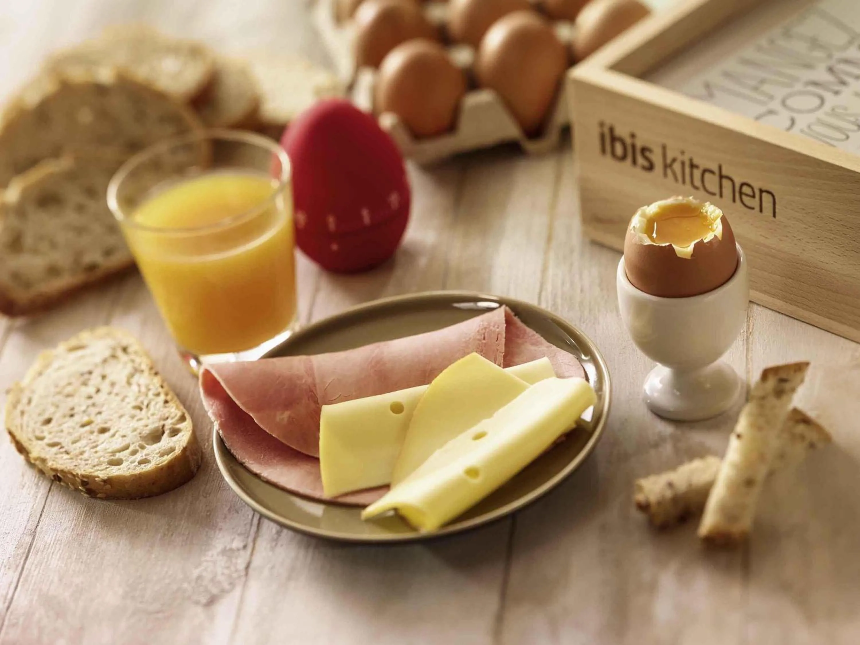 Breakfast in ibis Portsmouth