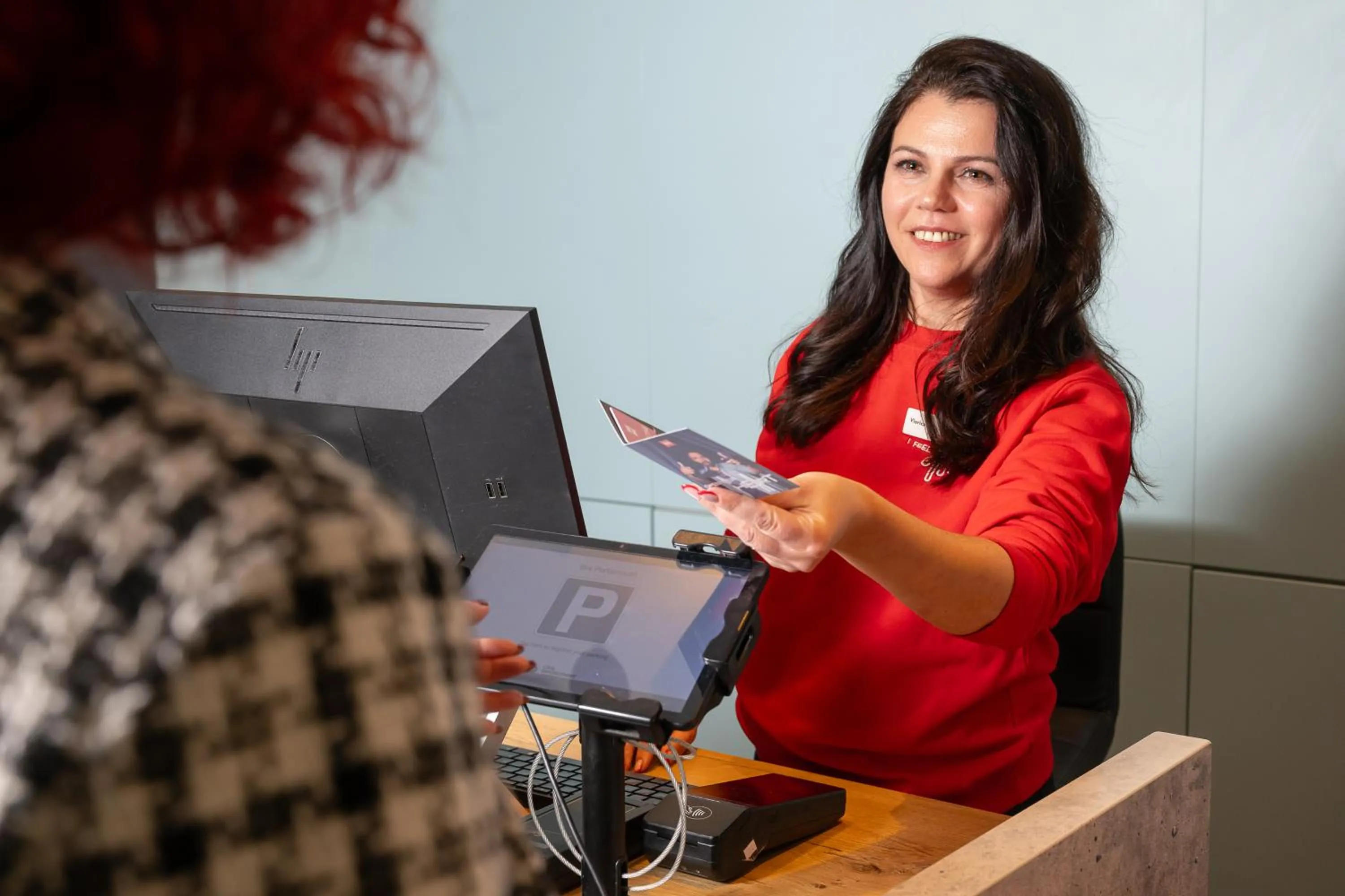 People in ibis Portsmouth