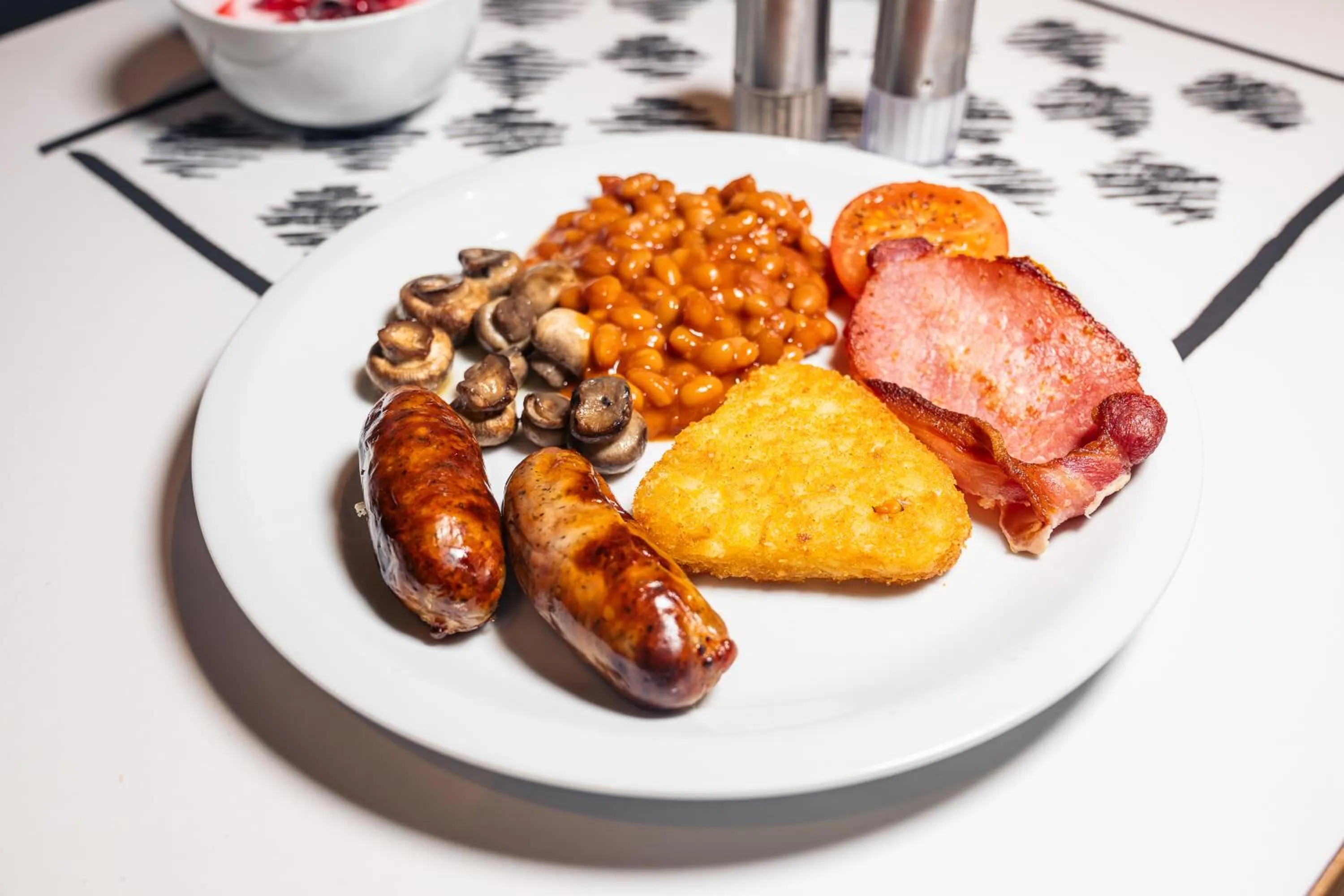 Food and drinks in ibis Portsmouth