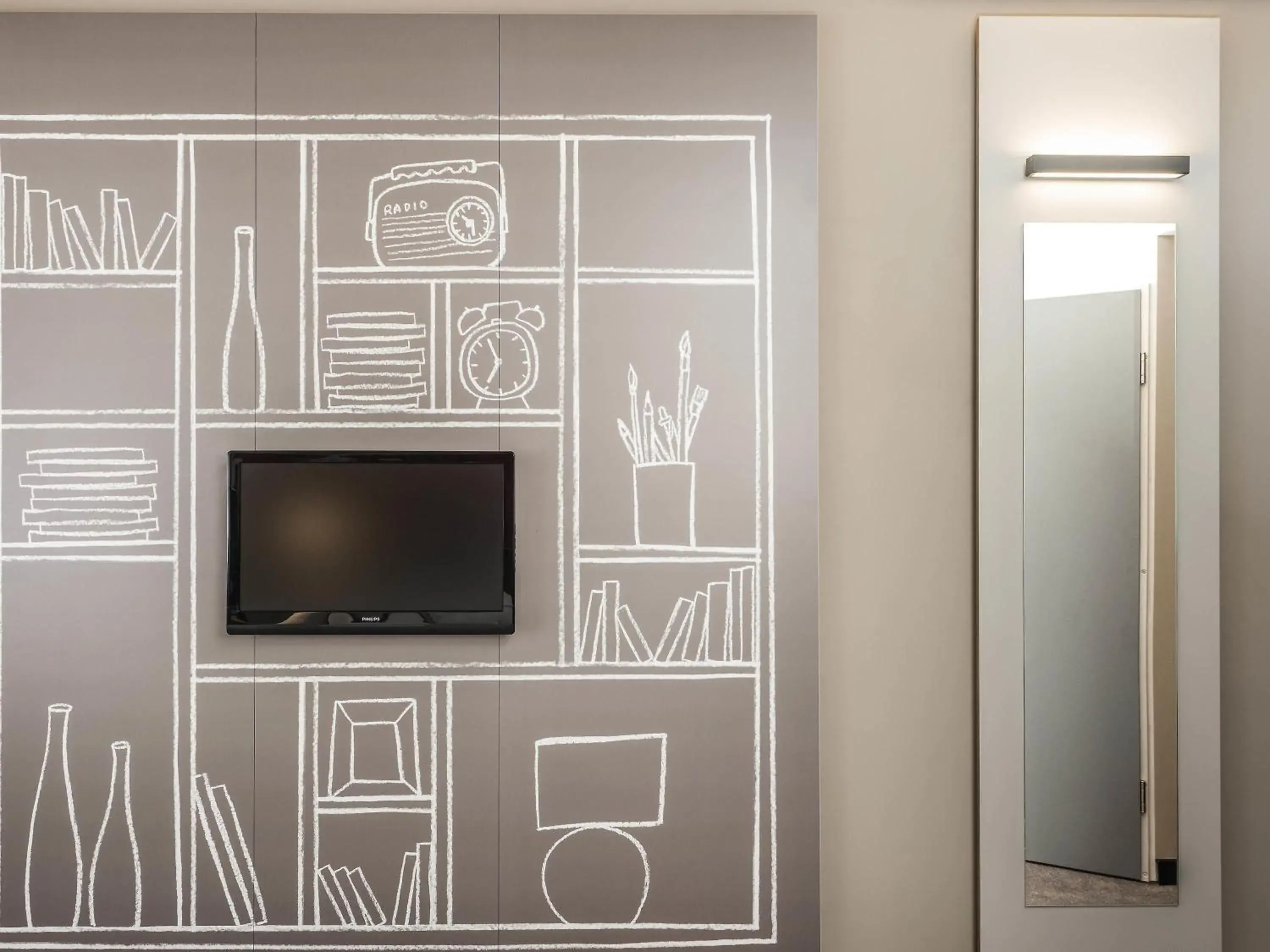 Bedroom in ibis Portsmouth Bedroom in ibis Portsmouth