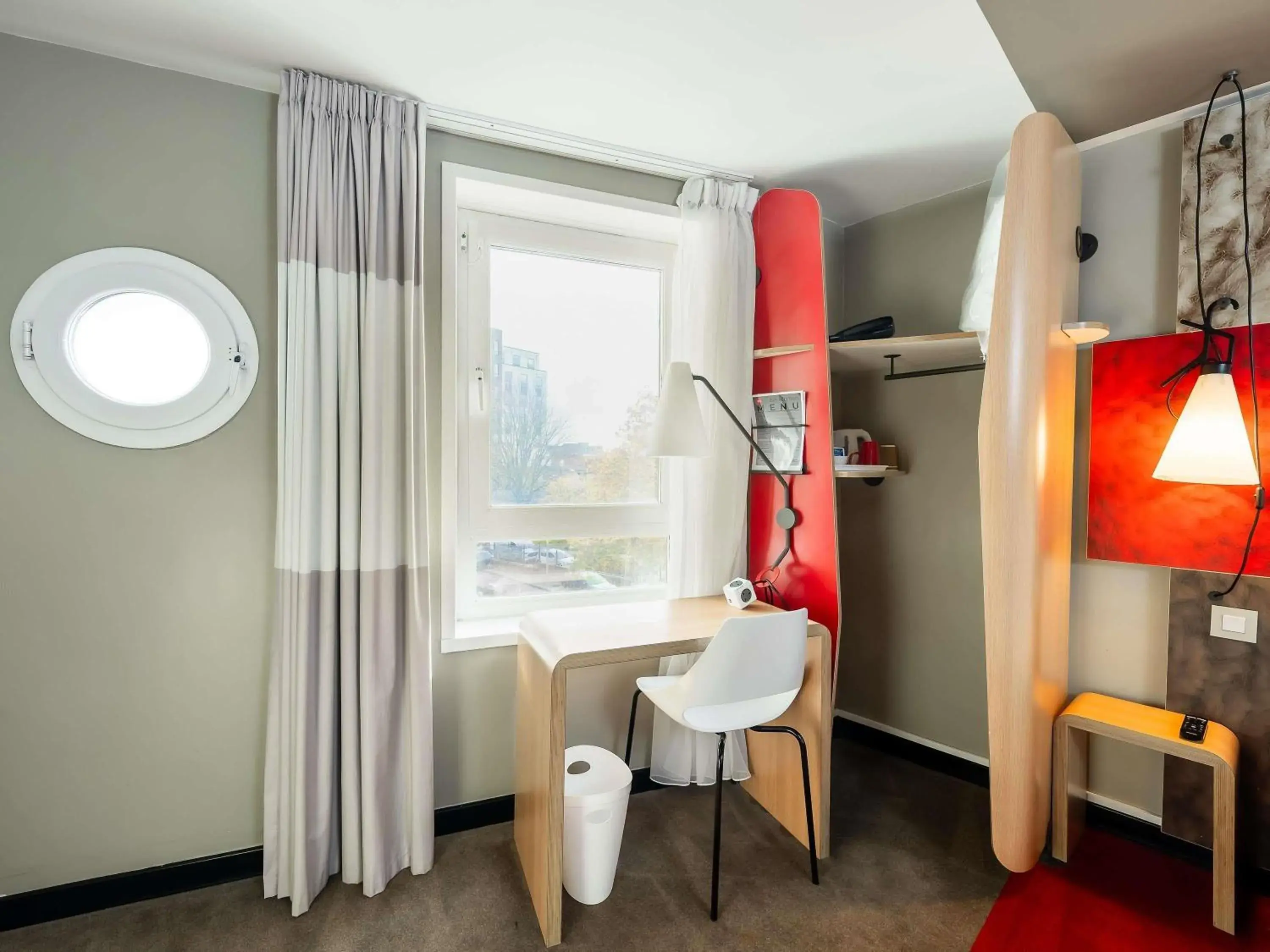 Bedroom in ibis Portsmouth Bedroom in ibis Portsmouth