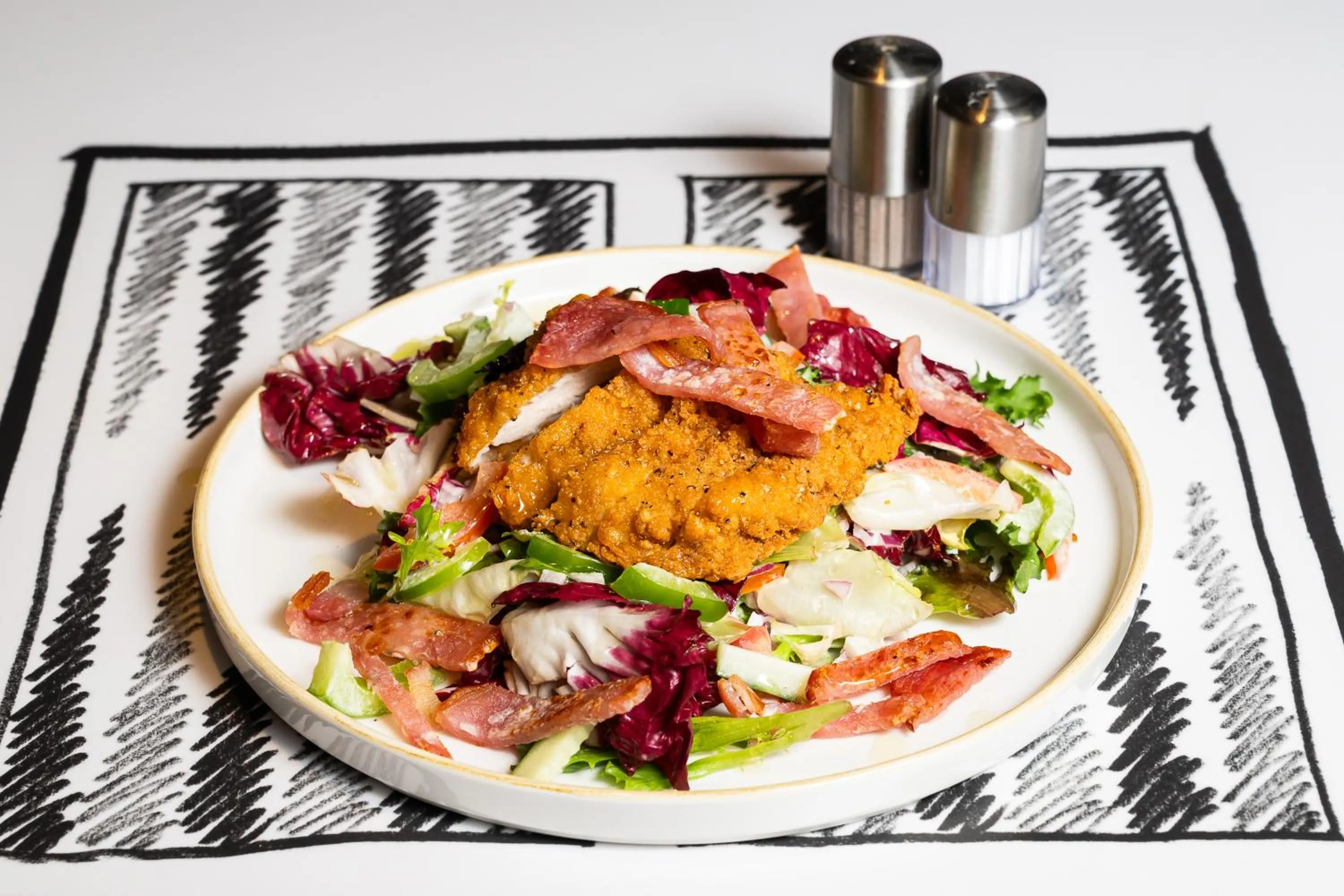 Food and drinks in ibis Portsmouth