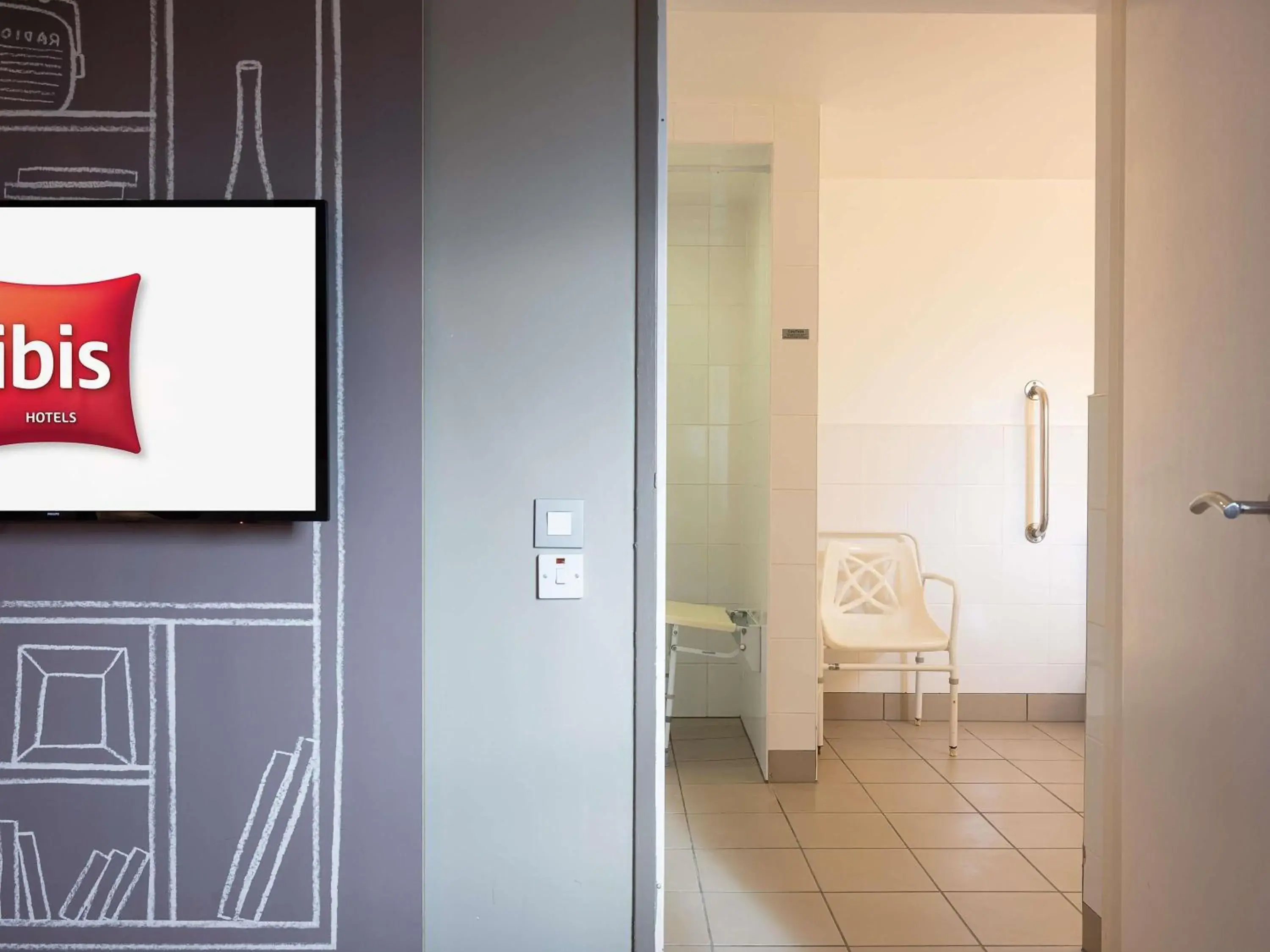 Bedroom in ibis Portsmouth Bedroom in ibis Portsmouth