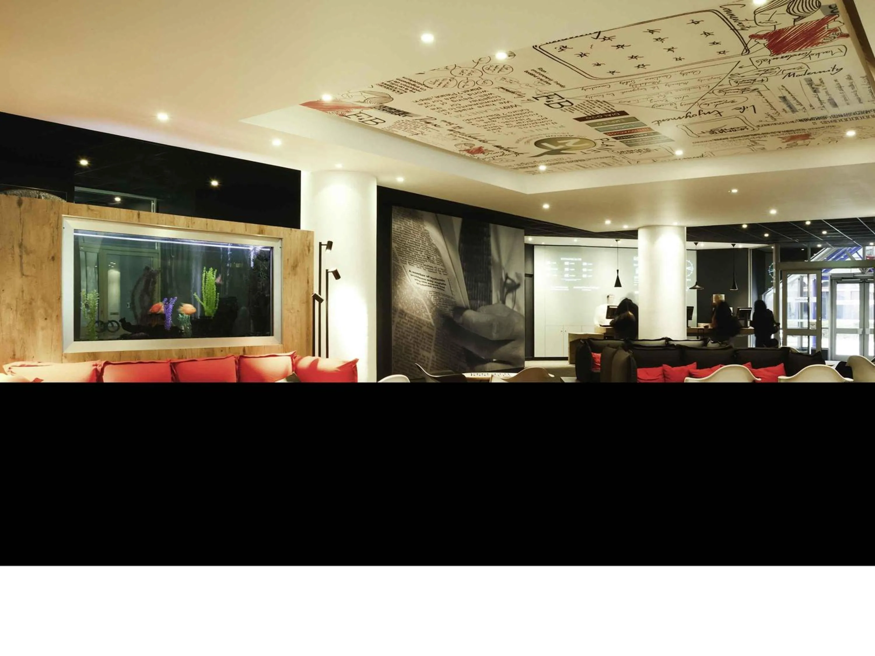 Lounge or bar in ibis Portsmouth