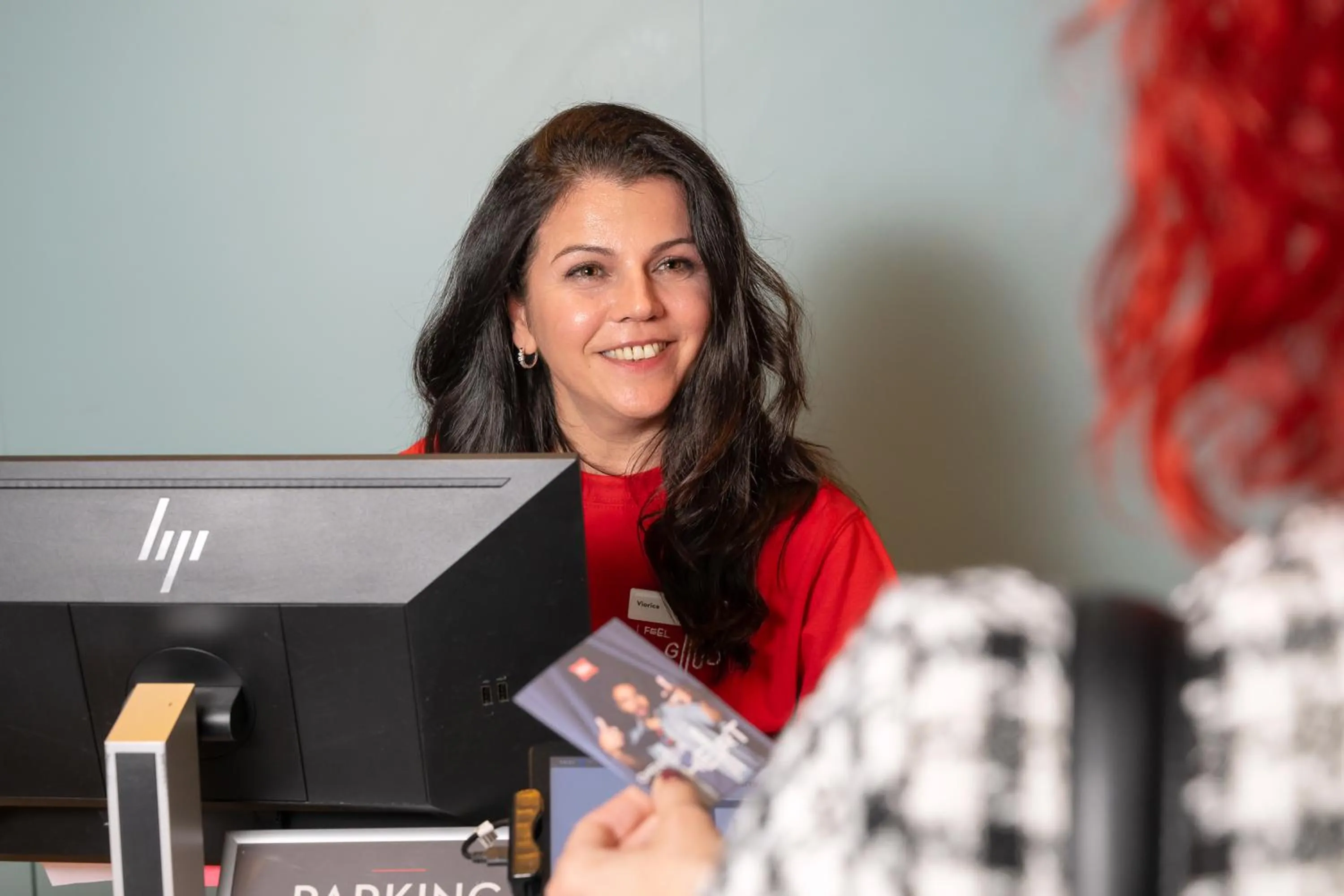 People in ibis Portsmouth