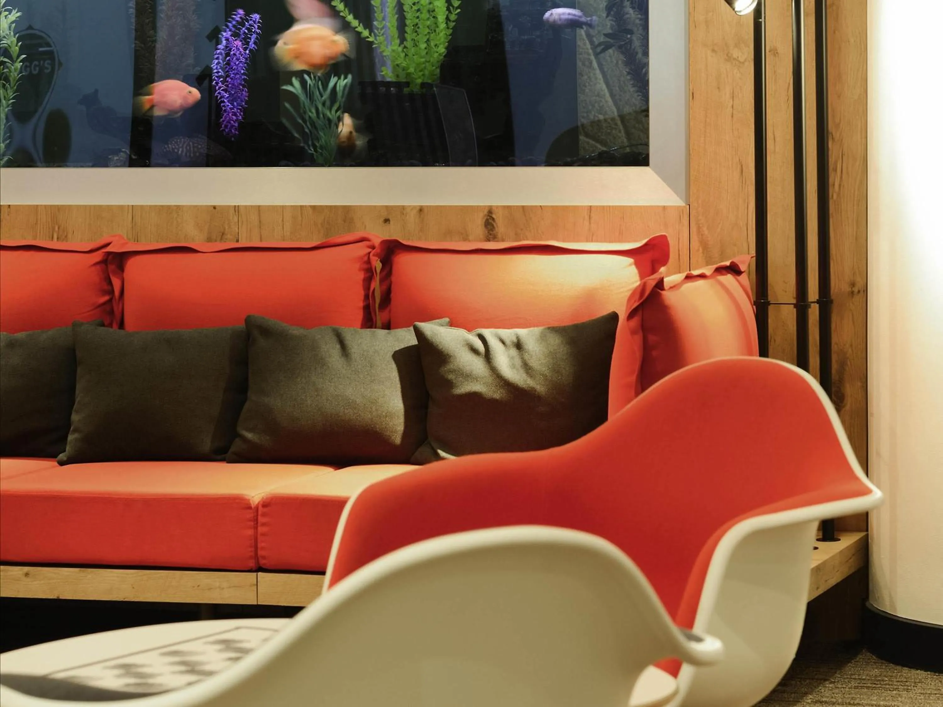 Lounge or bar in ibis Portsmouth