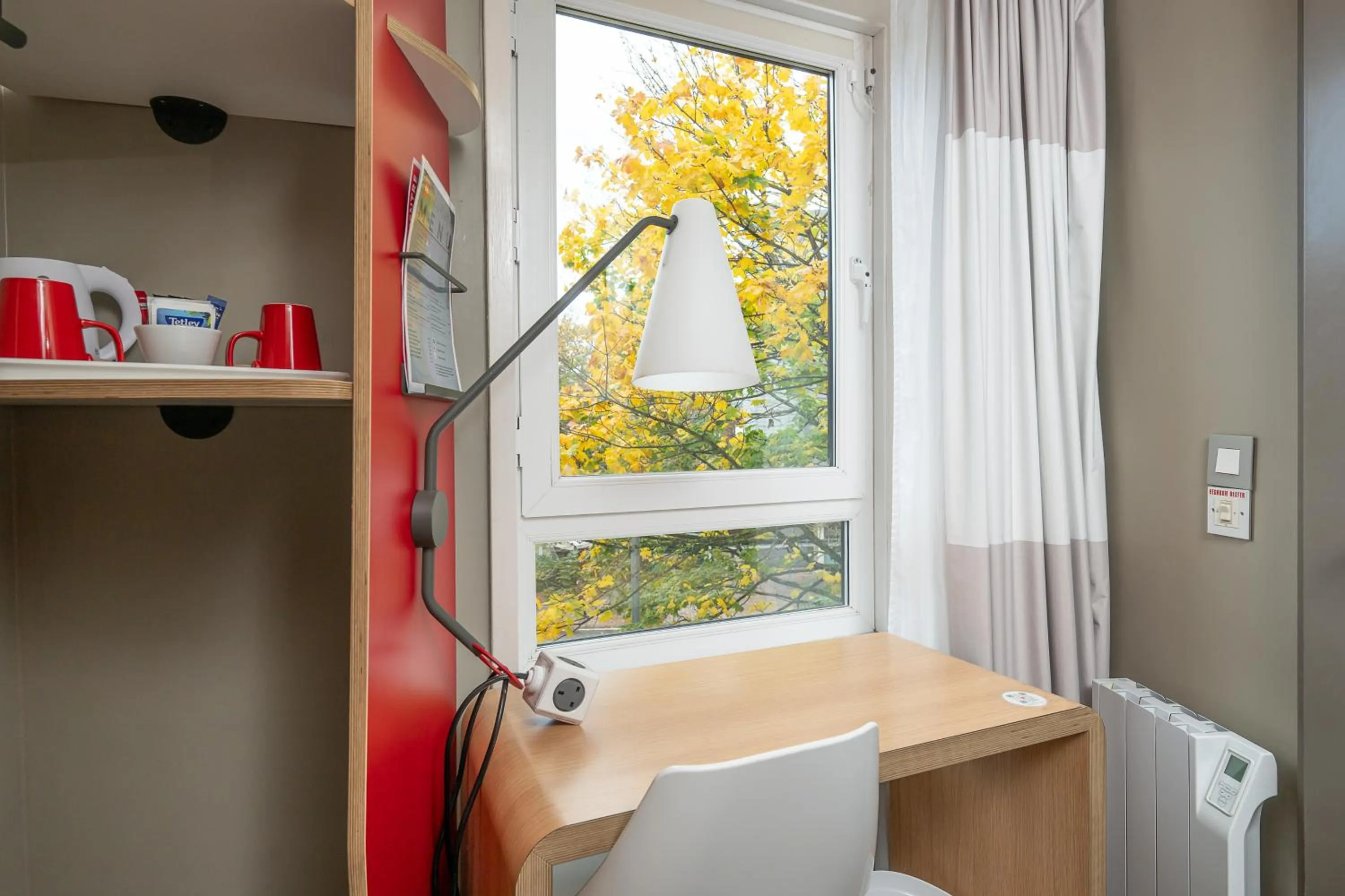 Coffee/tea facilities in ibis Portsmouth