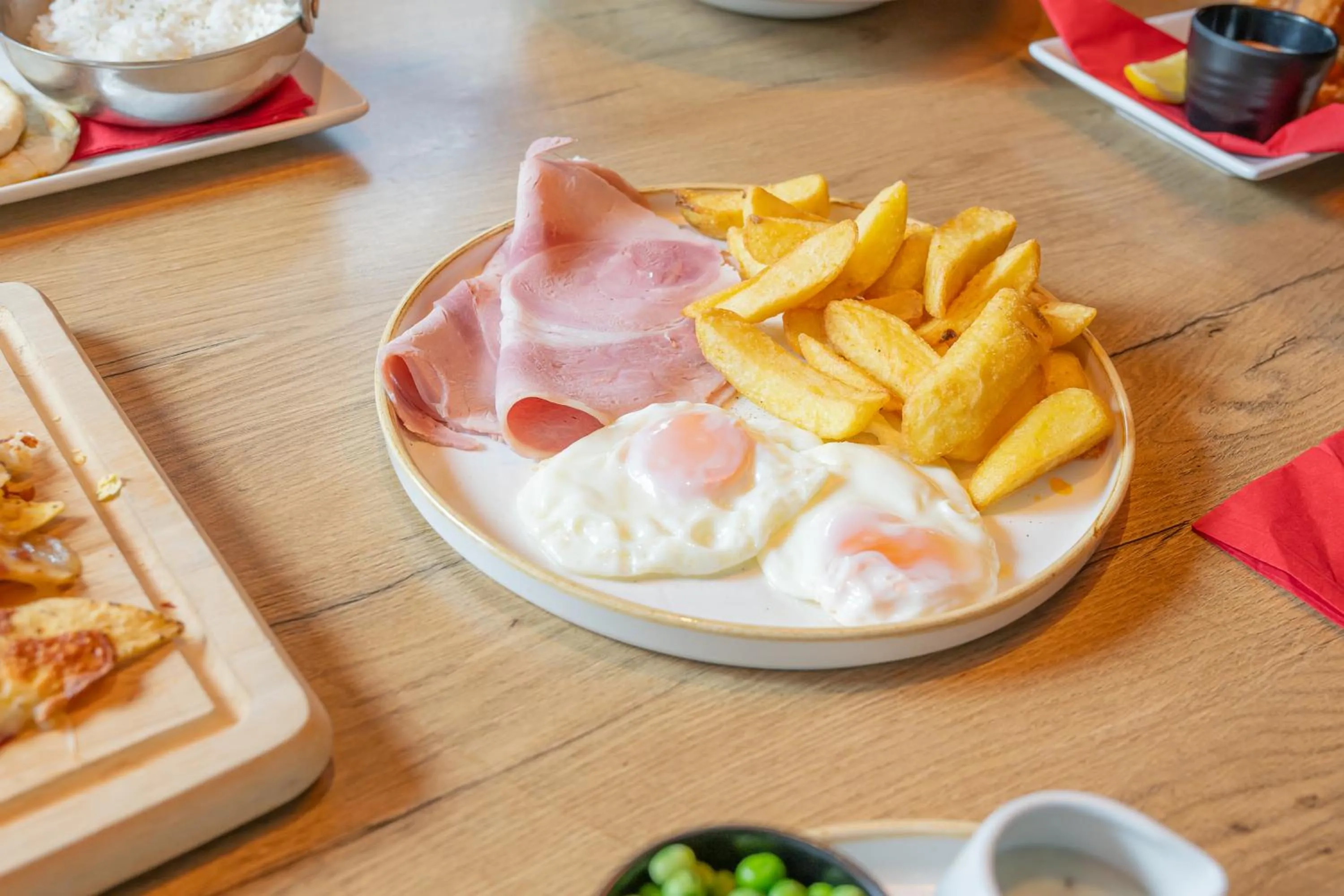 Food and drinks in ibis Portsmouth