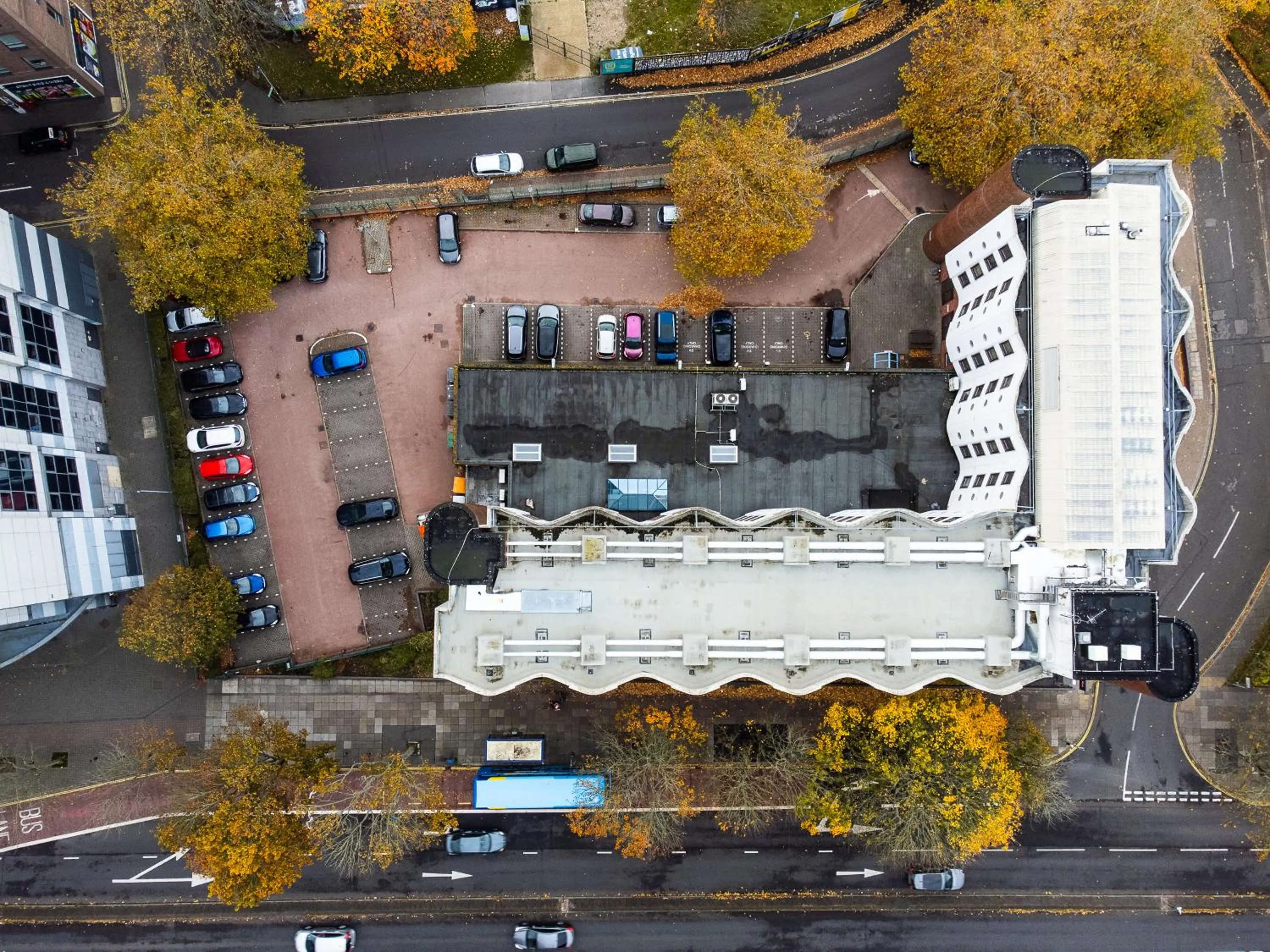 Property building in ibis Portsmouth