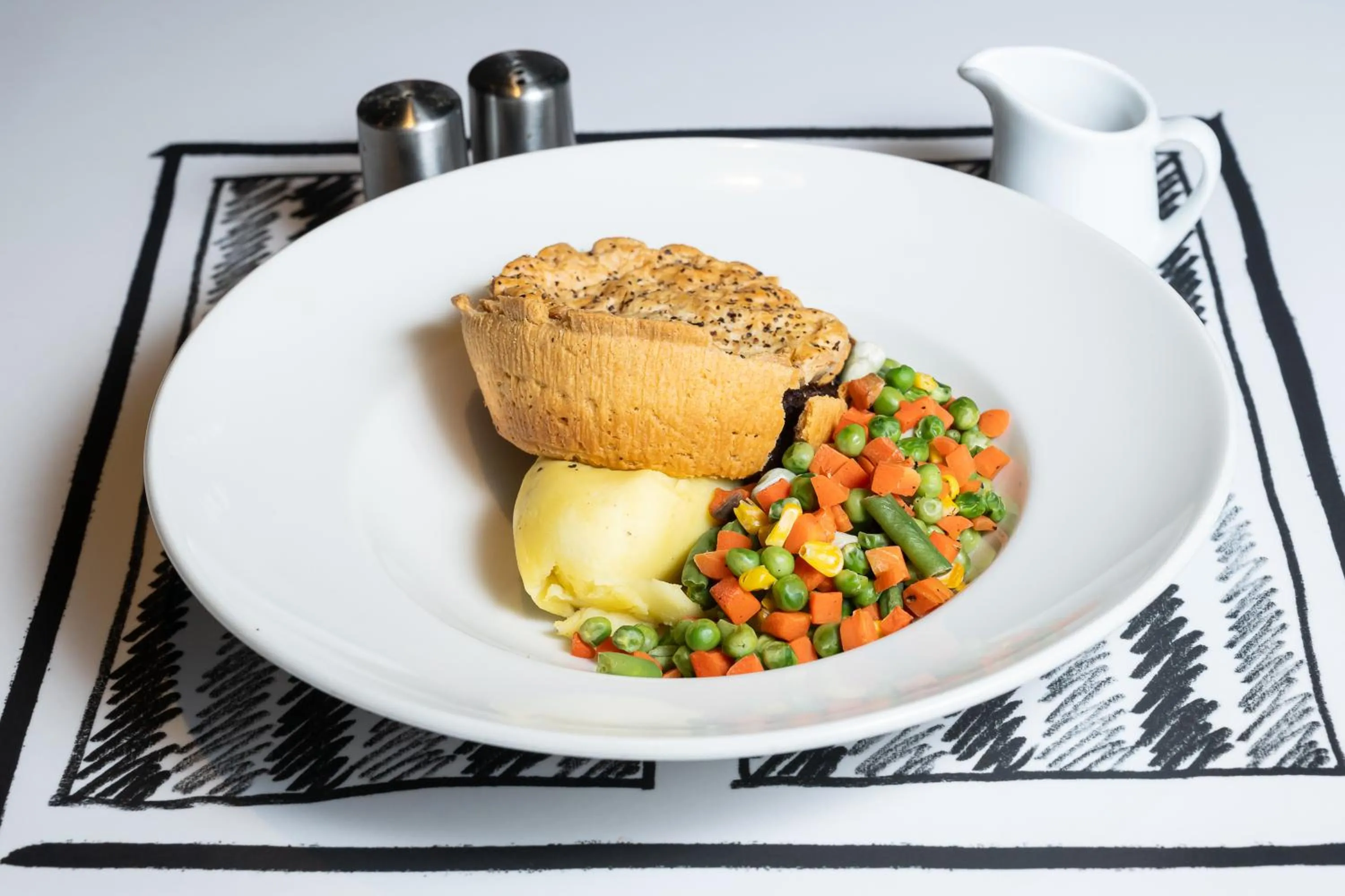 Restaurant/places to eat in ibis Portsmouth