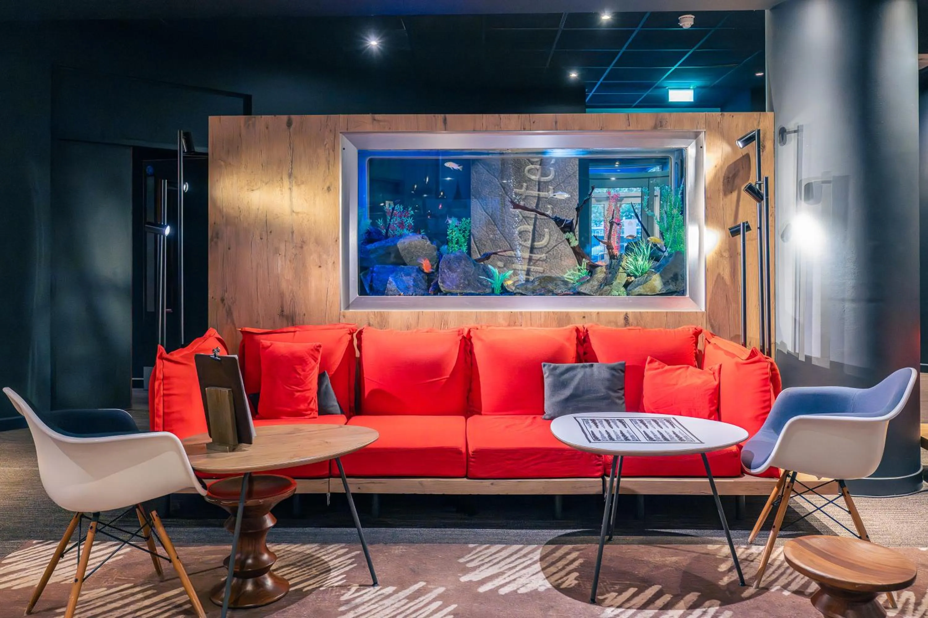 Decorative detail in ibis Portsmouth