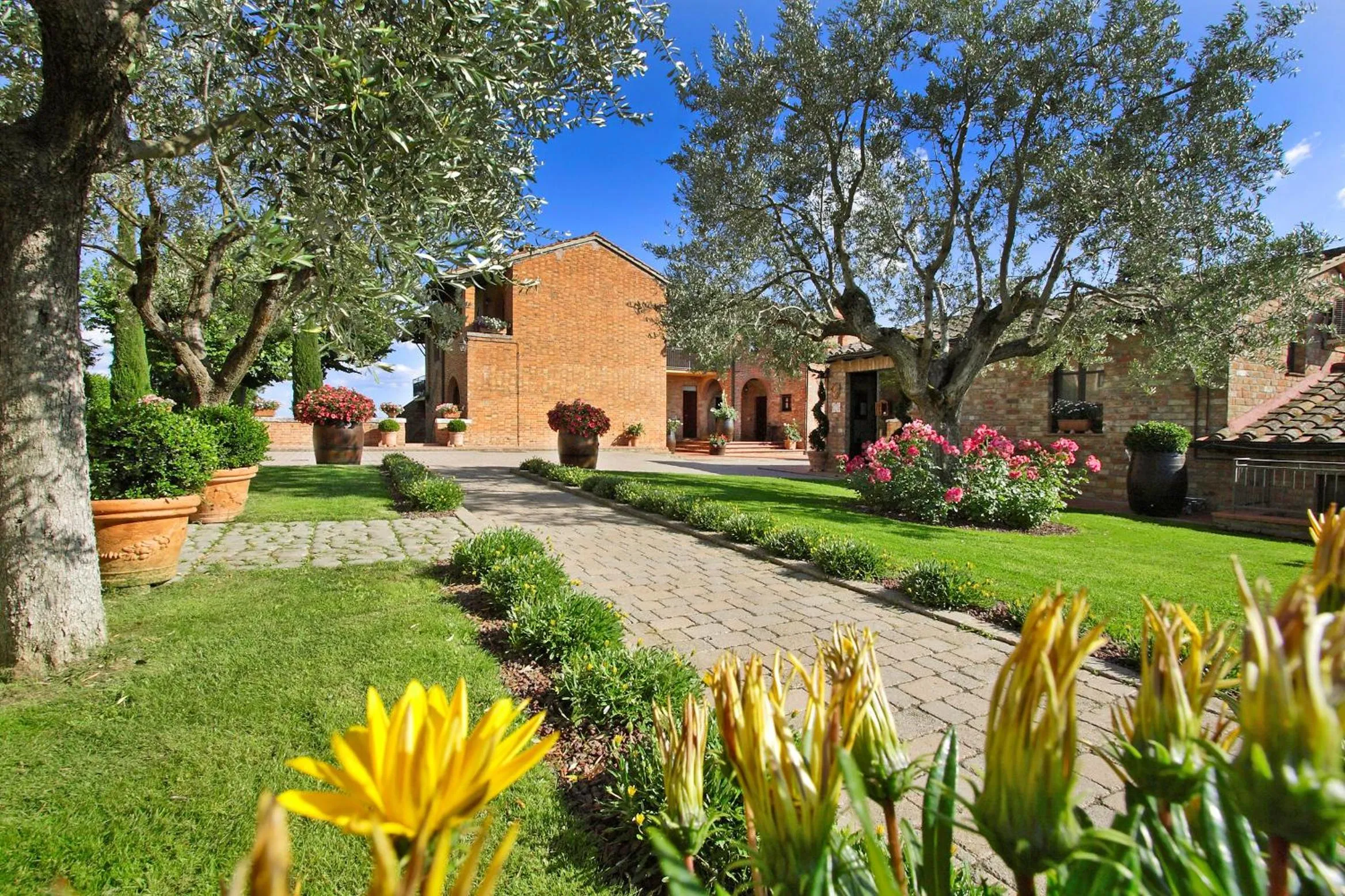 Garden in Borgo Tre Rose