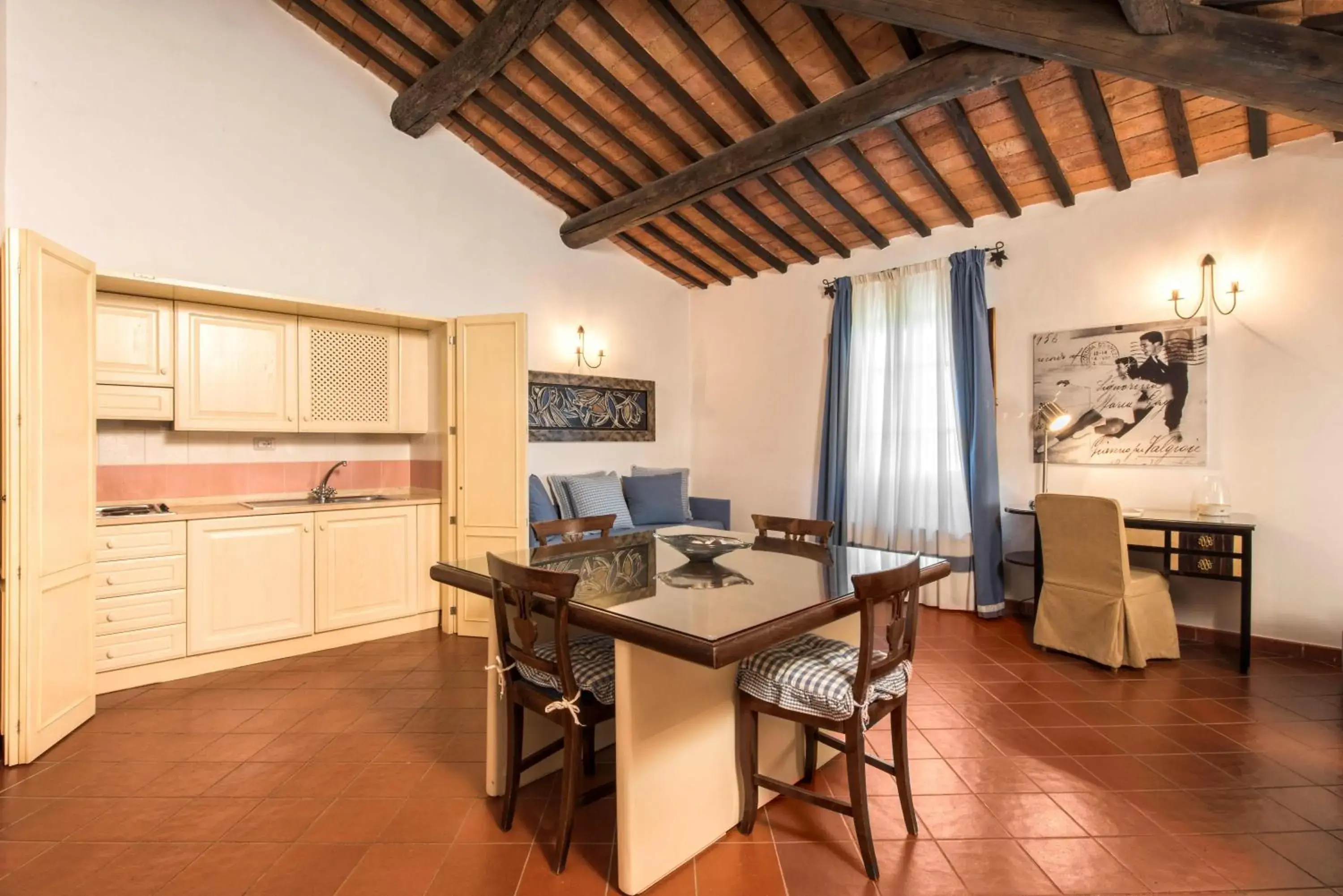 Living room in Borgo Tre Rose Living room in Borgo Tre Rose